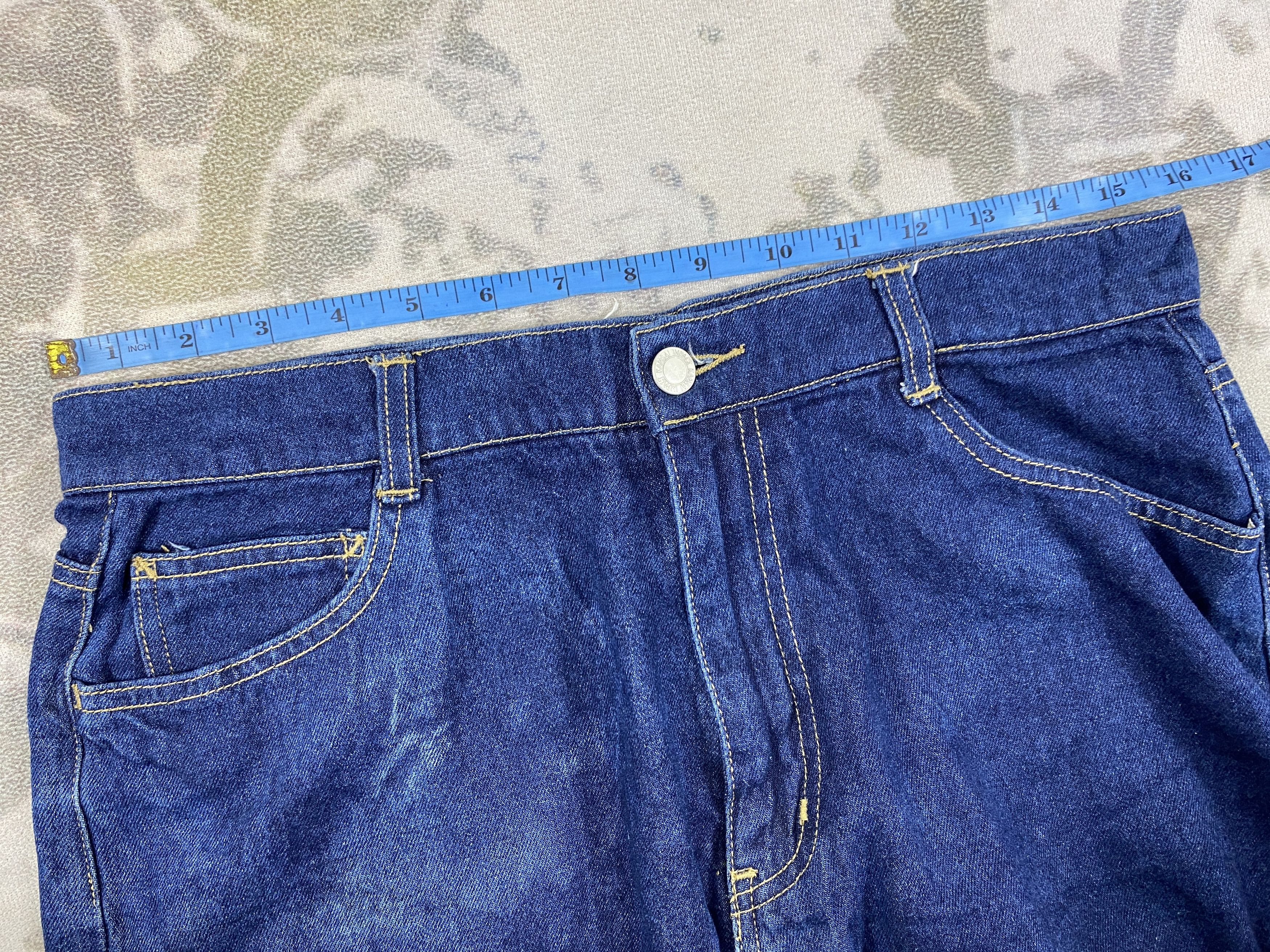 Other Vintage Kansai Impact Jeans 31x25.5 Denim- JN3774 Size US 31 - 5 Thumbnail