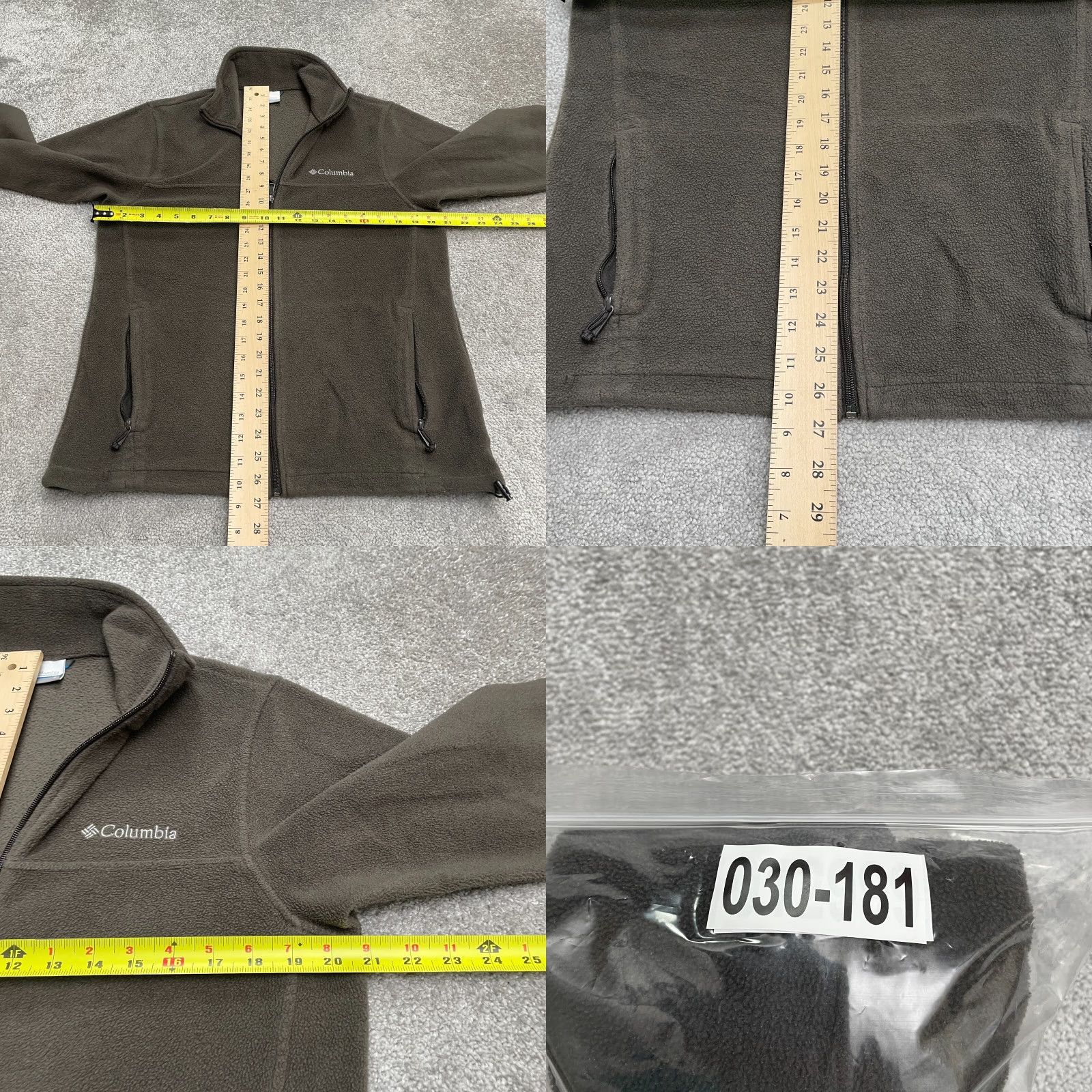 Vintage Columbia Steens Mountain Fleece Jacket Mens Small Brown Full Zip Outdoor Hiking Jacket Size US S / EU 44-46 / 1 - 8 Thumbnail