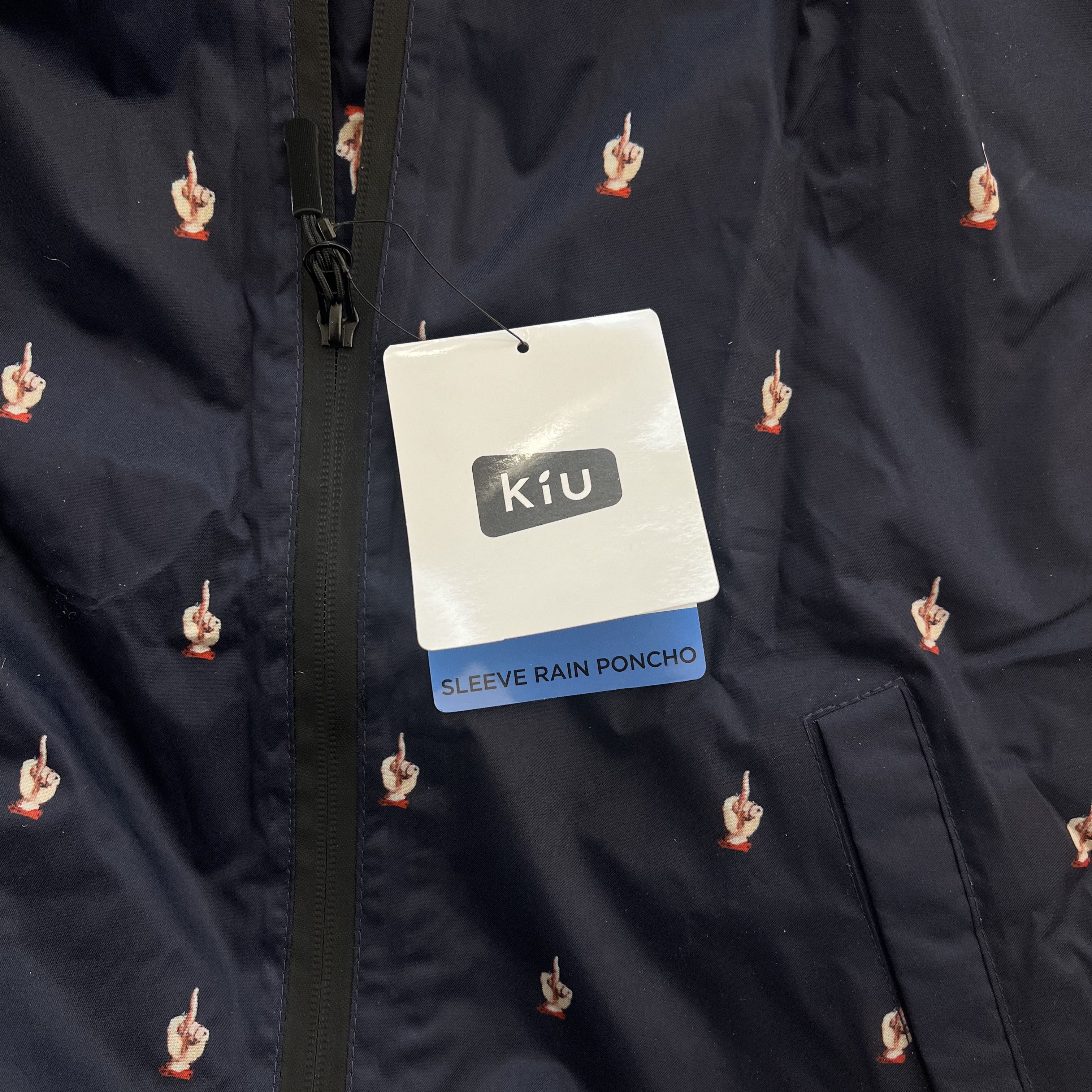 Undercover Undercover Packable Middle Finger Jacket Size US L / EU 52-54 / 3 - 10 Thumbnail