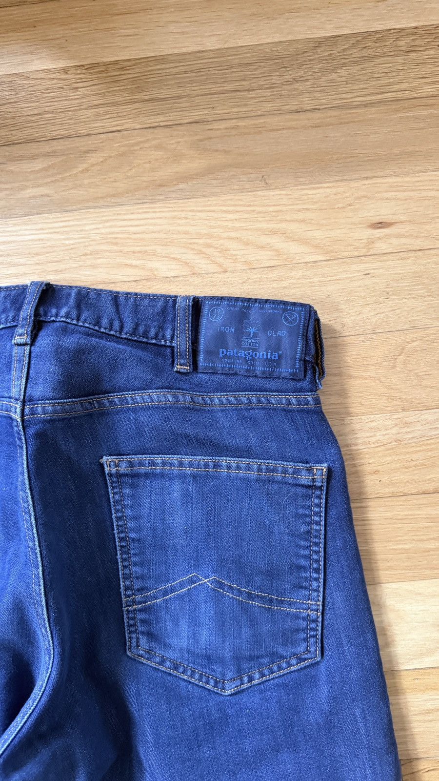 Patagonia Patagonia Straight Stretch Jeans Size US 30 / EU 46 - 6 Thumbnail