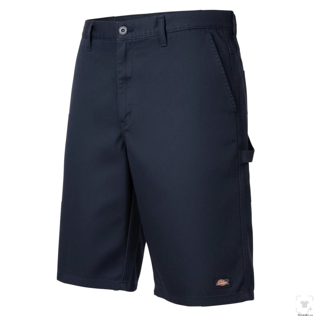 Dickies Dickies Shorts Mens 36 Black Chino Flat Front Workwear Pockets 11 Inseam Casual Size US 36 / EU 52 - 4 Thumbnail