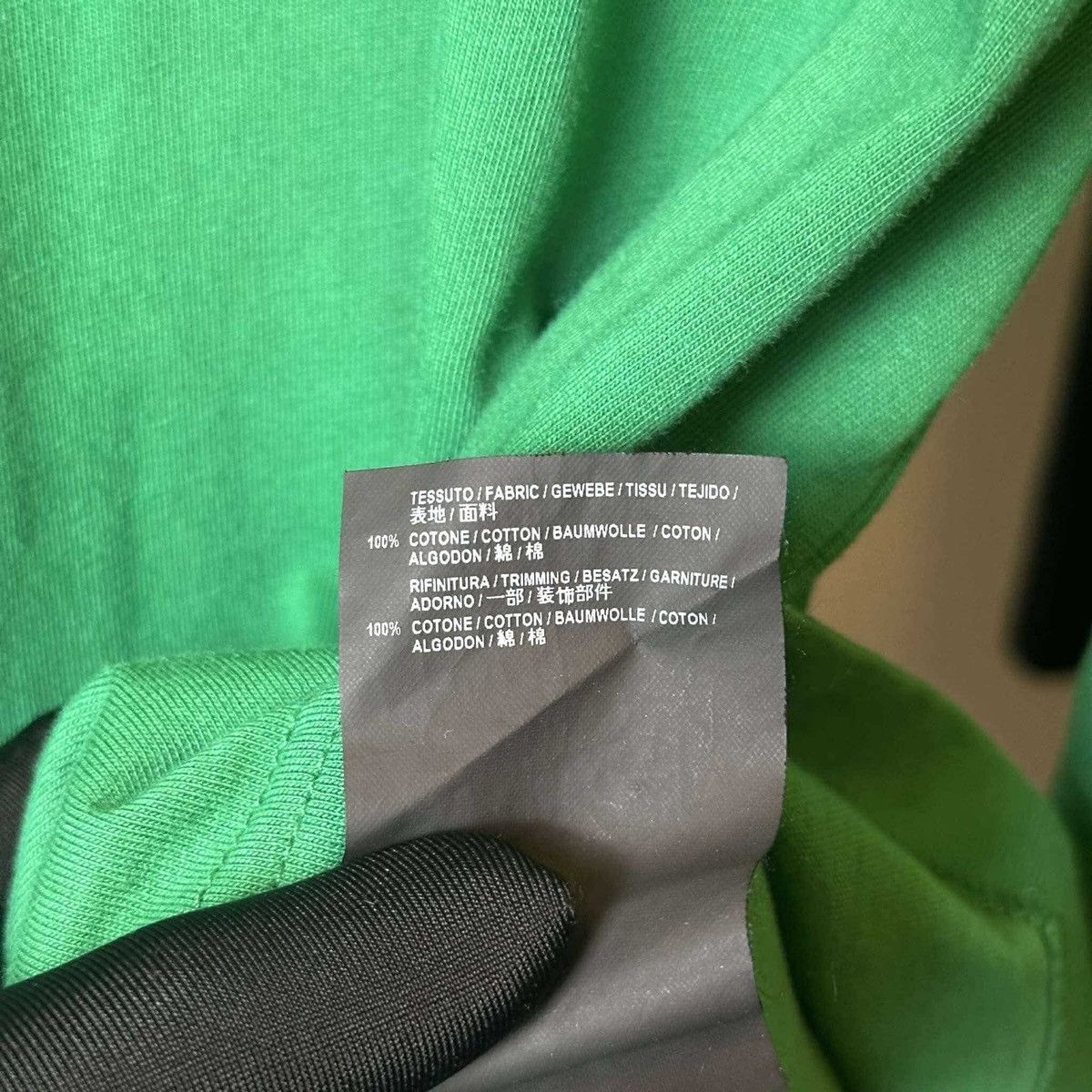 Balenciaga BALENCIAGA LOGO LONGSLEVE Size US XS / EU 42 / 0 - 5 Thumbnail