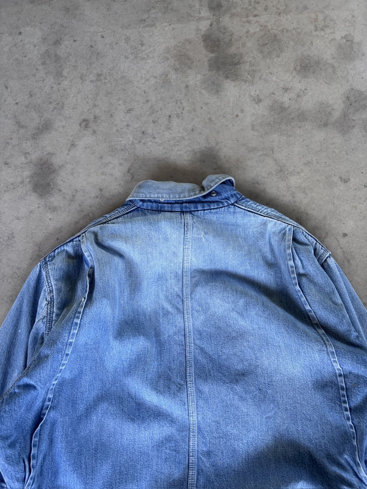 Carhartt Vintage Carhartt Chore Denim Jacket Size US XL / EU 56 / 4 - 8 Thumbnail