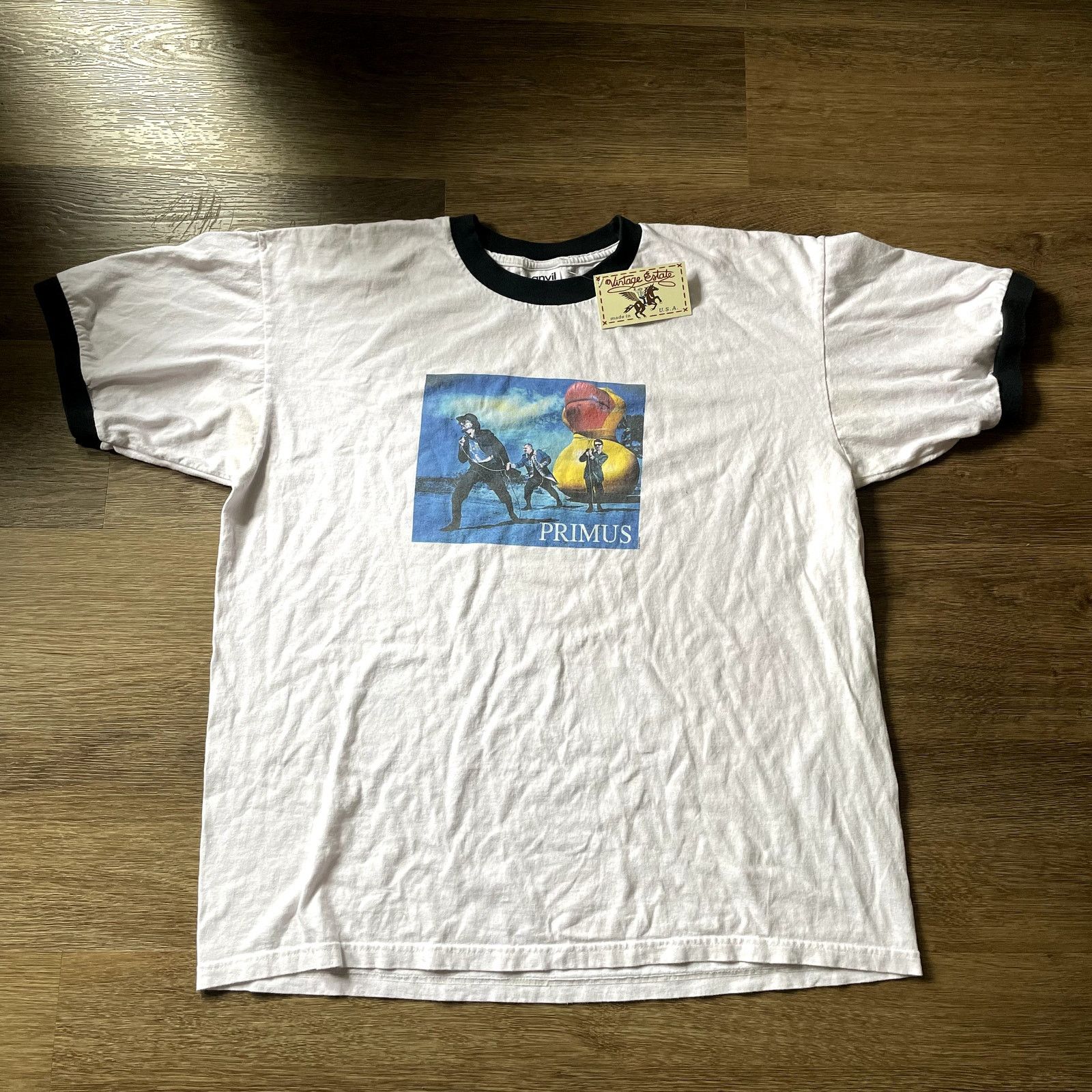 Anvil 90's Primus Tee- XL Size US XL / EU 56 / 4 - 1 Thumbnail