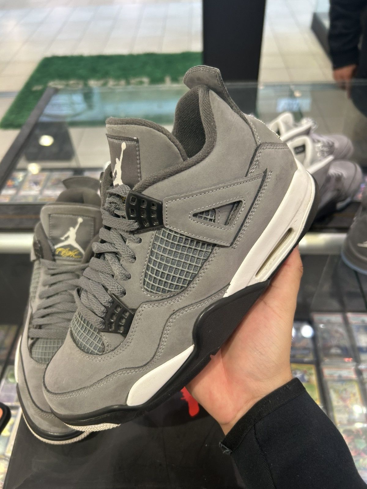 Jordan Brand Jordan 4 retro Cool Grey 2019 Size US 8 / EU 41 - 2 Thumbnail