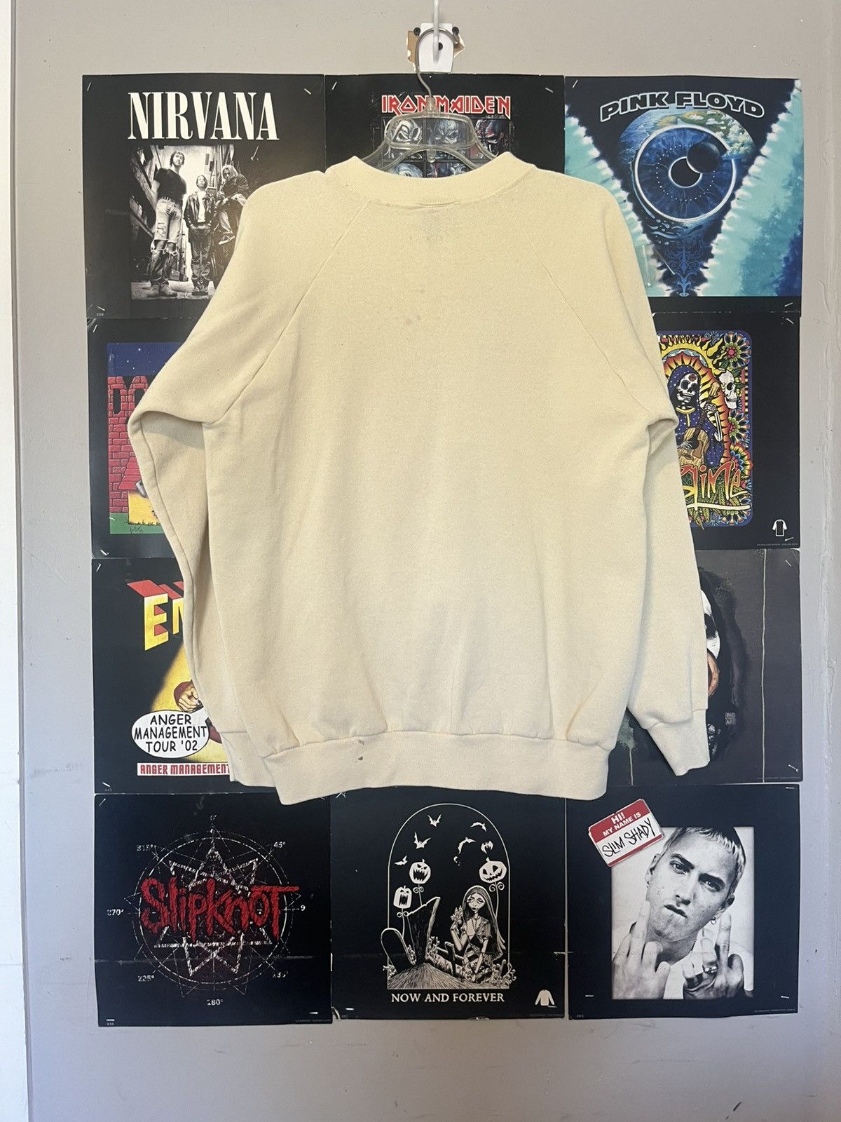 Fruit Of The Loom Vintage 90’s 1995 USA Bach , God music religion Sweatshirt Size US XL / EU 56 / 4 - 7 Thumbnail