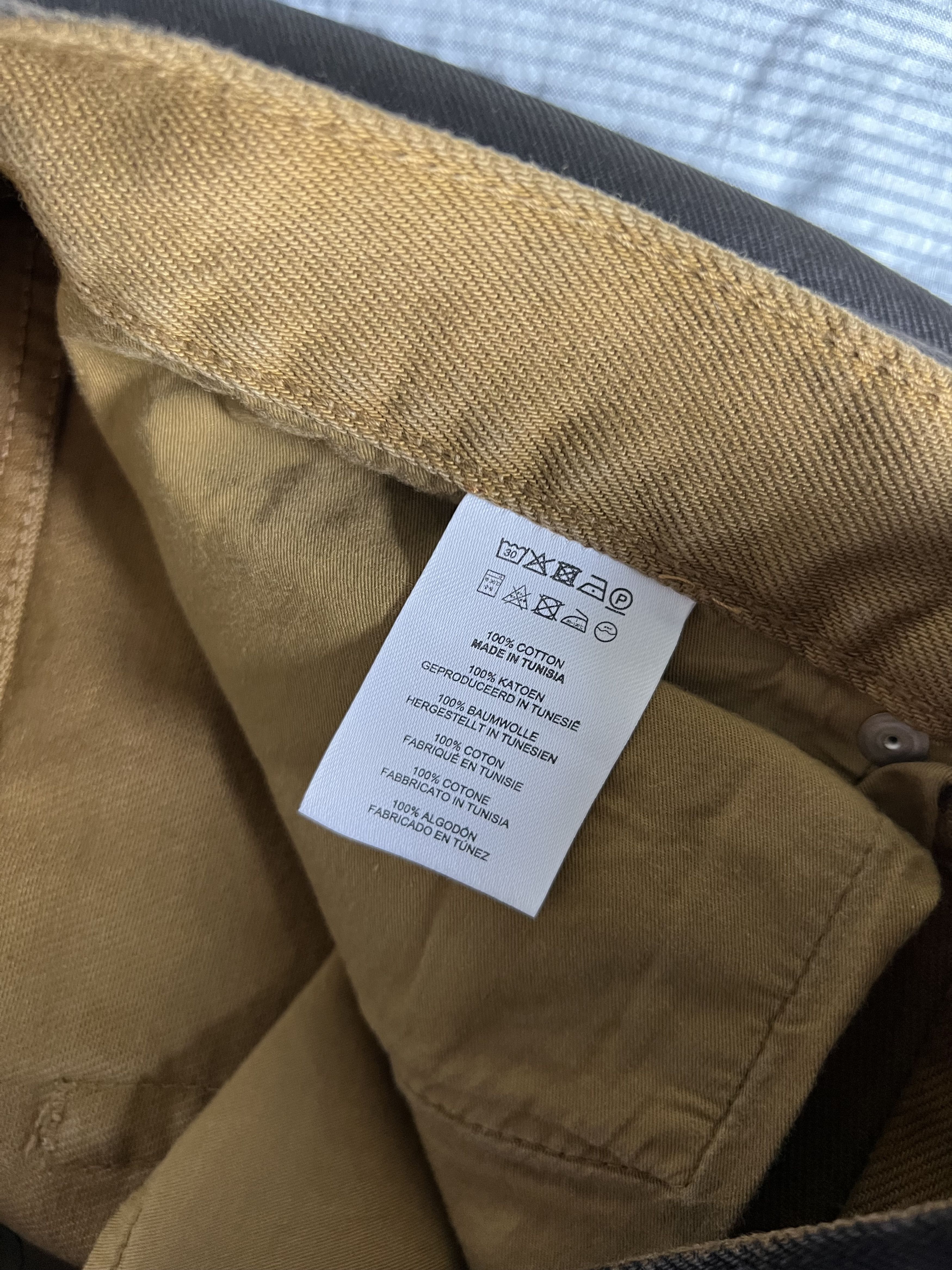 Dries Van Noten Dries Van Noten Panthero Straight Leg in Brown Size US 32 / EU 48 - 8 Thumbnail