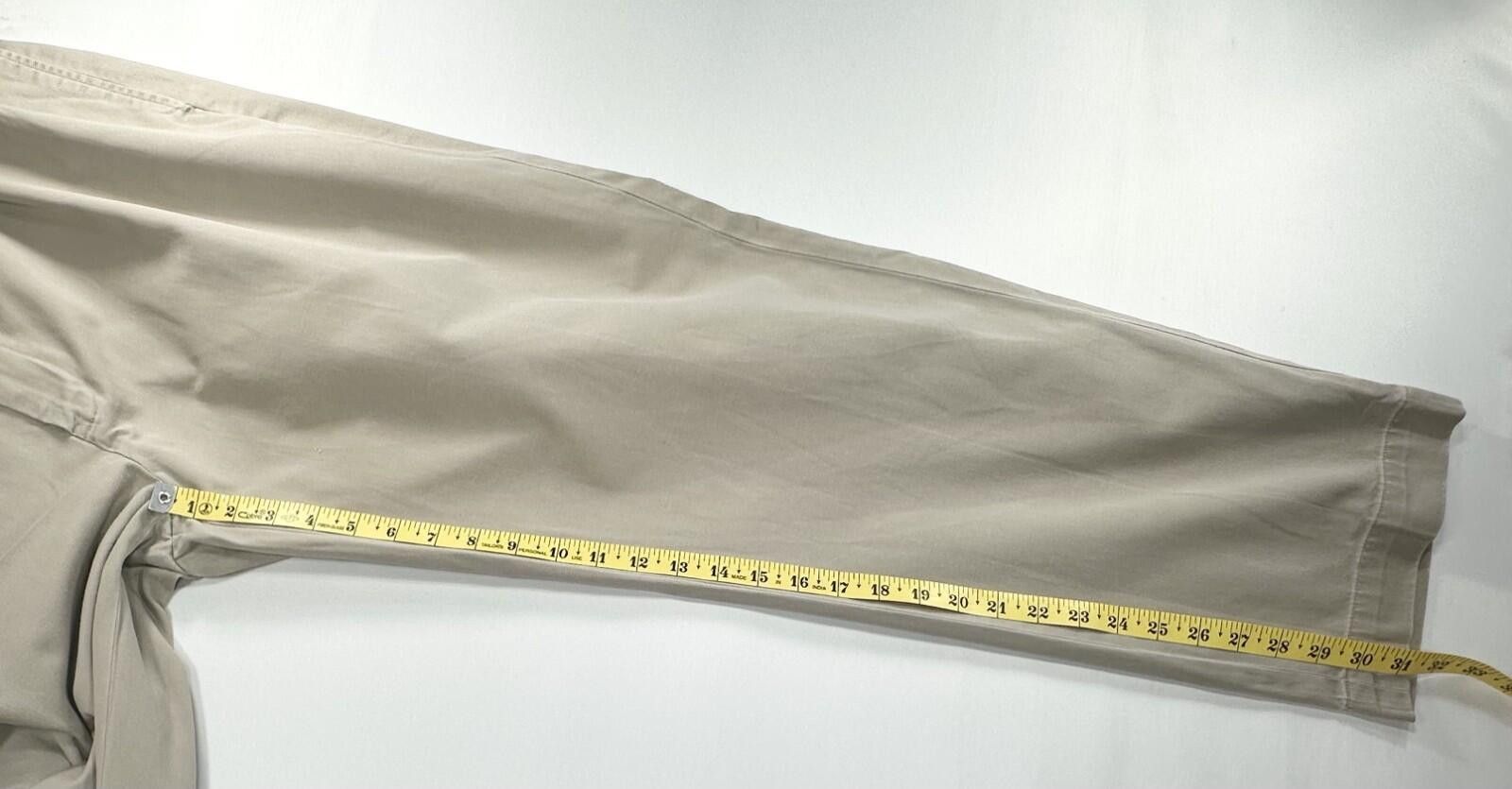Polo Ralph Lauren Polo Ralph Lauren Hammond Pant Beige (Tag:38/32 Meas: 38/30) Size US 38 / EU 54 - 5 Thumbnail