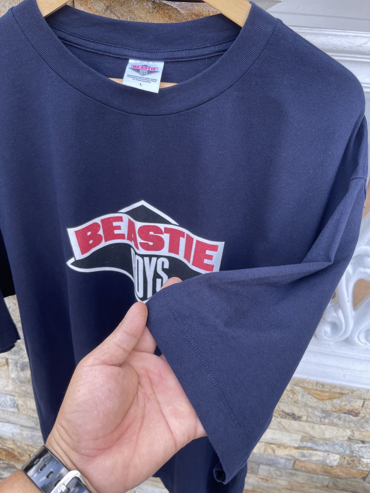 Band Tees Last Drop🔥Rare🔥Vintage Beastie Boys Hip Hop Rap Tee Size US XL / EU 56 / 4 - 6 Thumbnail