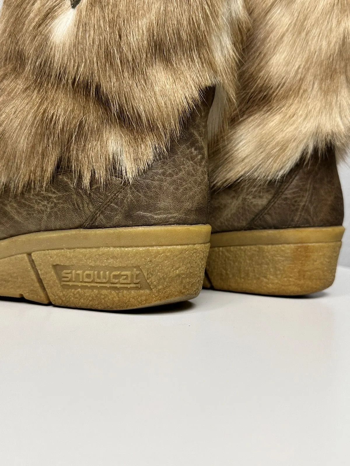 A.S.98 Vintage IfSixWasNine Leather Hight Winter Boots Size US 6 / IT 36 - 10 Thumbnail