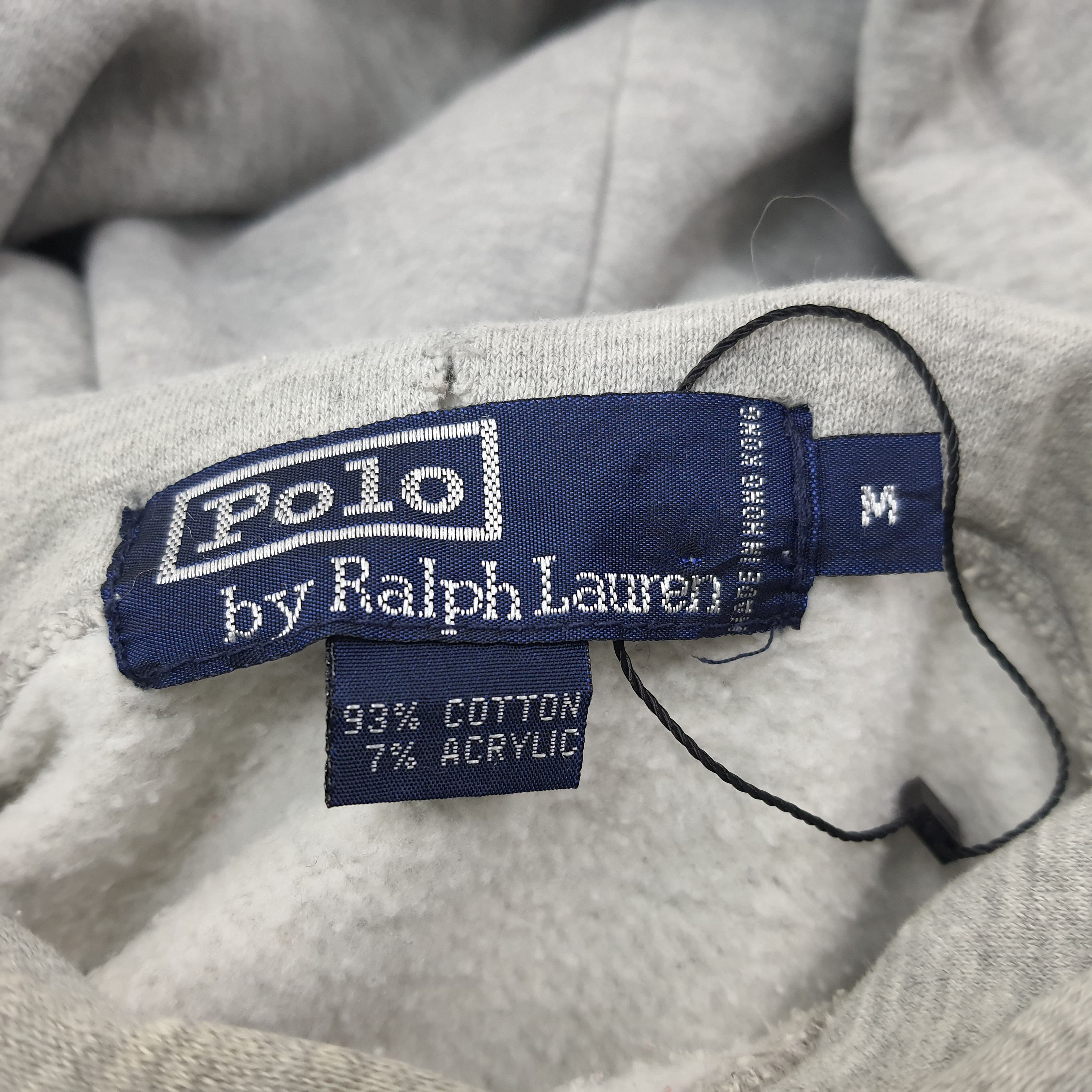 Polo Ralph Lauren Vintage Polo Bear by Ralph Lauren Hoodie C224N17 Size US XL / EU 56 / 4 - 4 Thumbnail