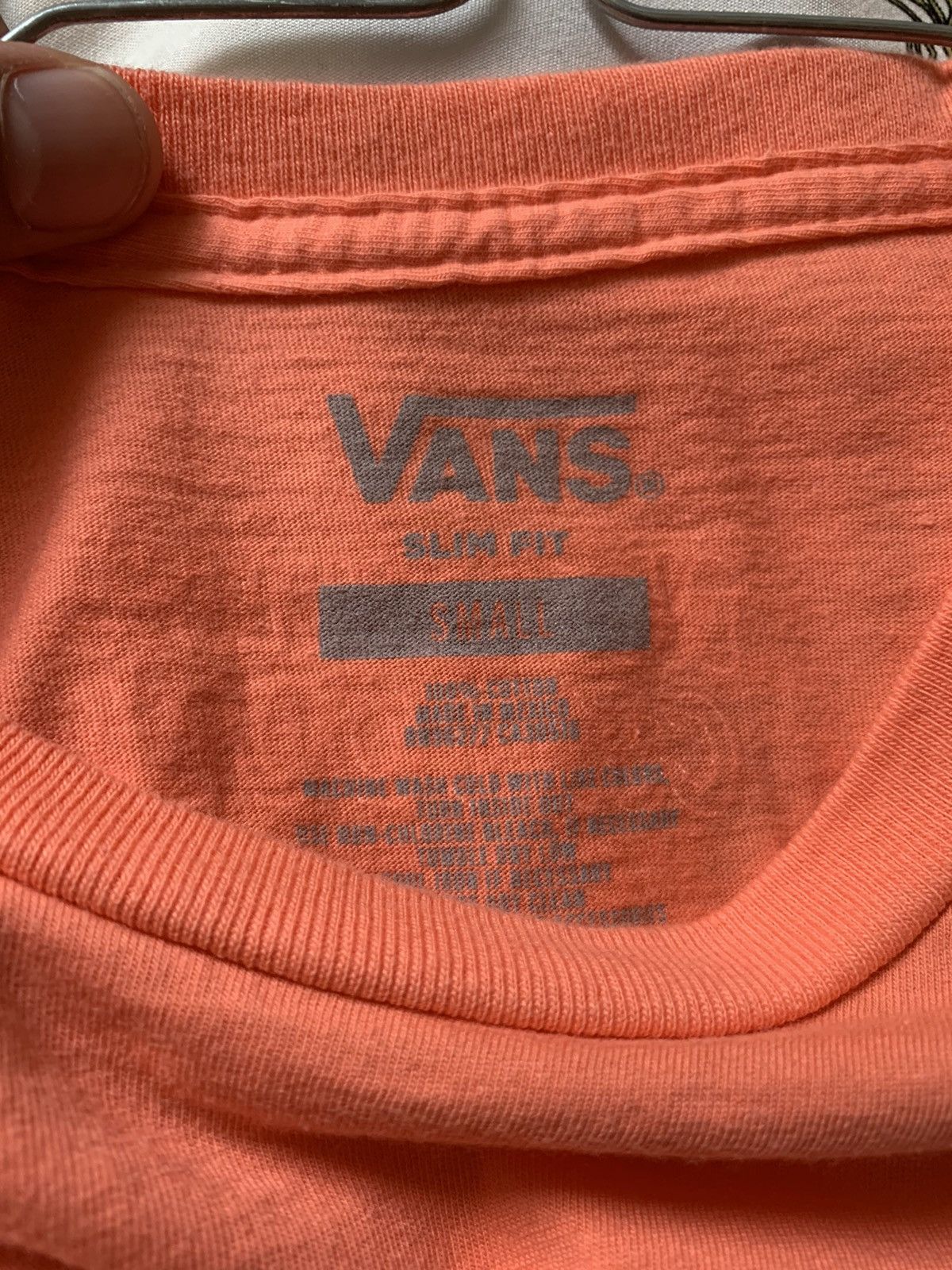 Vans × Vintage Vans flower tee Size US S / EU 44-46 / 1 - 7 Thumbnail