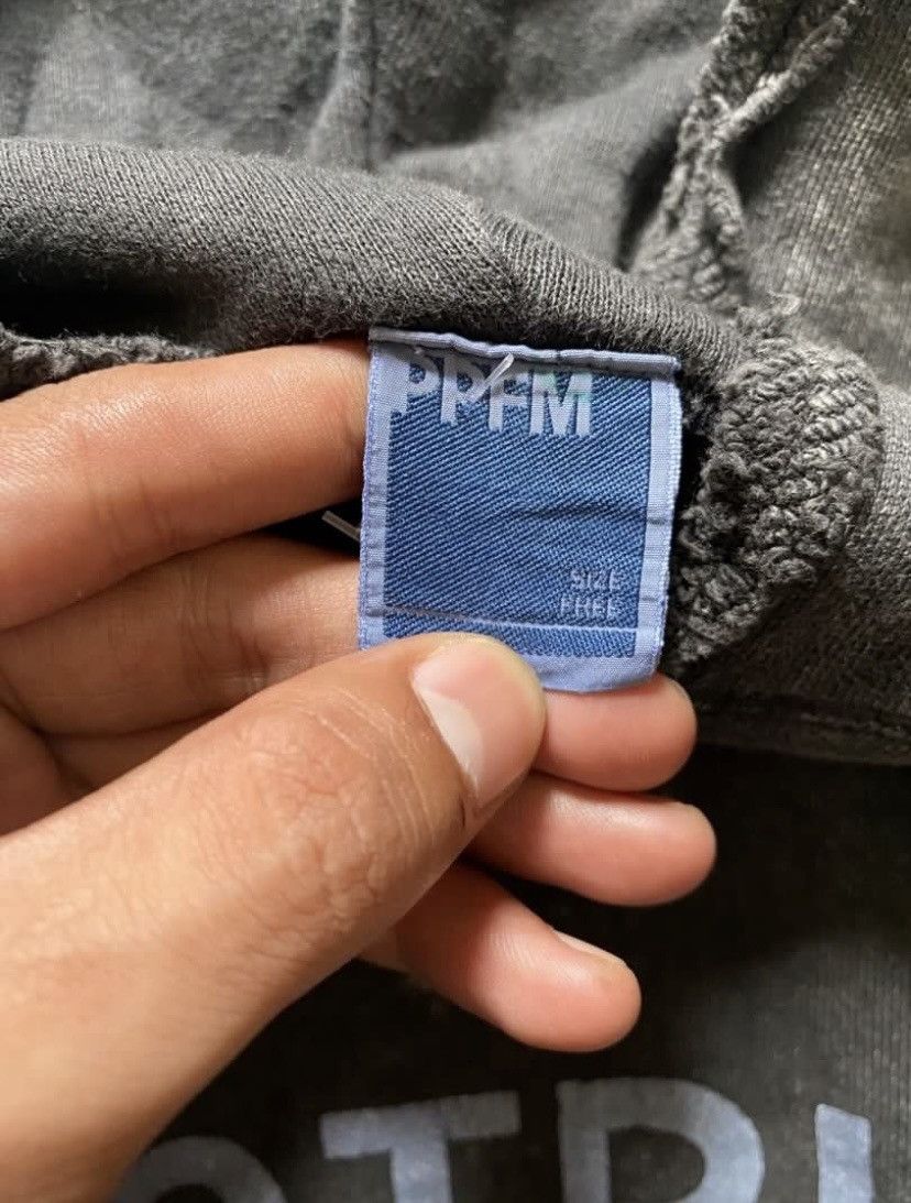 PPFM Vintage PPFM BISTRITA DRACULA BITE distressed cross hoodie Size US M / EU 48-50 / 2 - 6 Thumbnail
