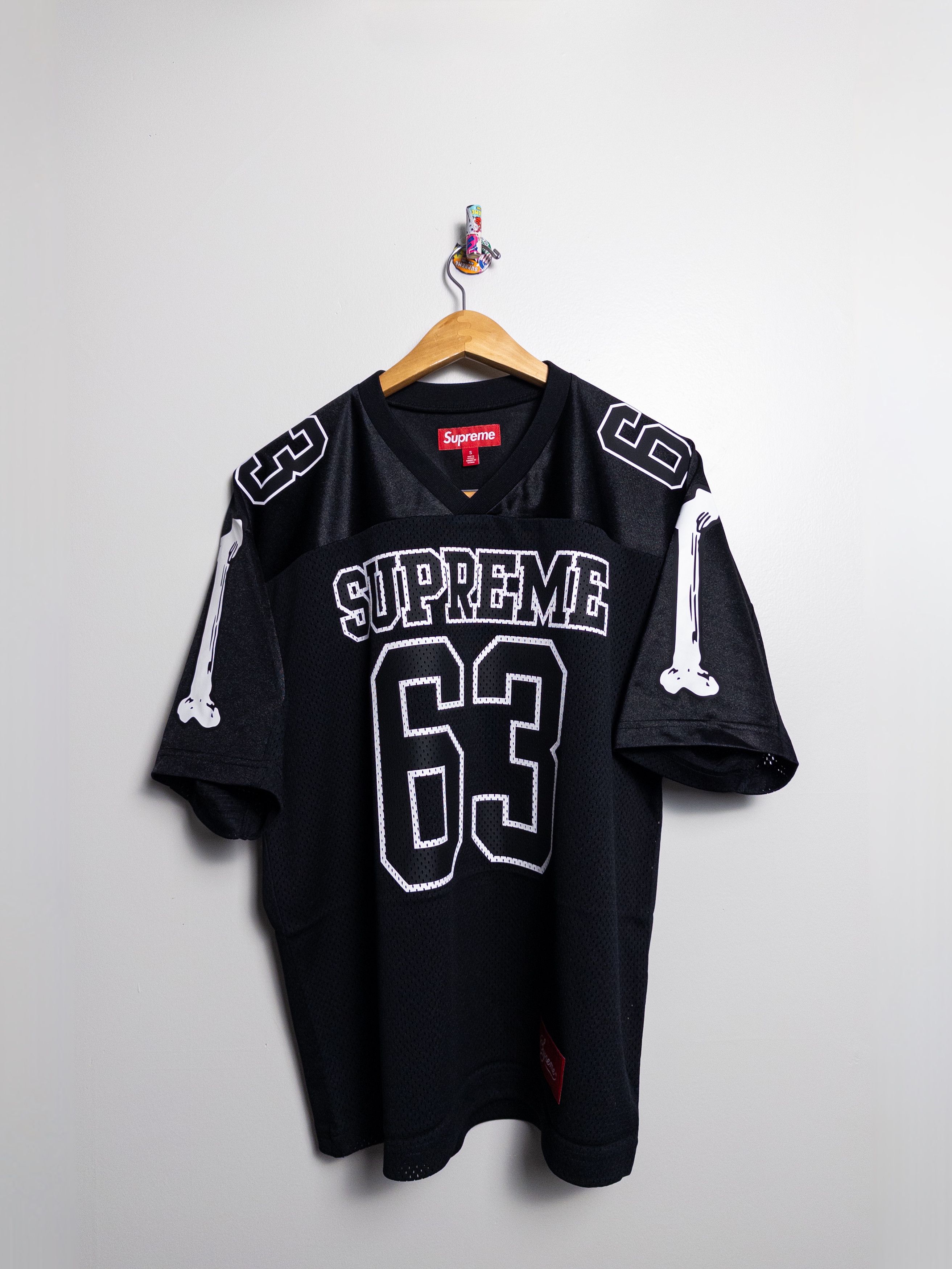 Supreme Supreme Bones Jersey | Grailed