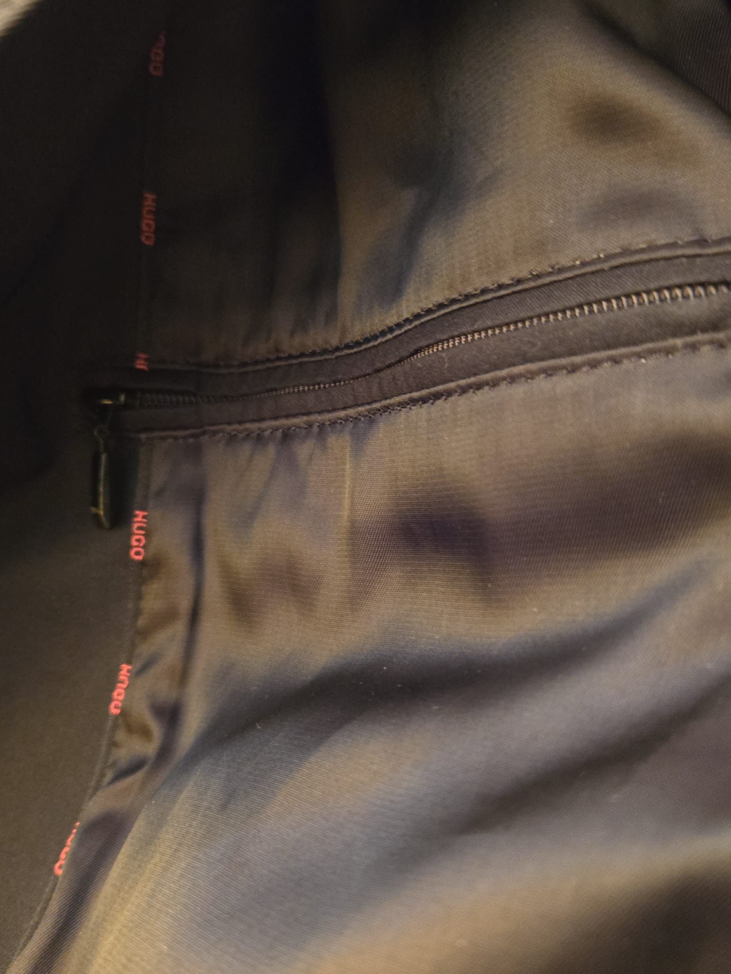 Hugo Boss HUGO BOSS Black Bomber Jacket Atomic Print & Metal Details Size US S / EU 44-46 / 1 - 10 Thumbnail