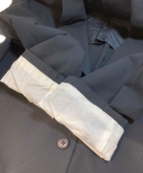 Yohji Yamamoto Yohji Yamamoto COSTUME D'HOMME tailored jacket Size US XL / EU 56 / 4 - 6 Thumbnail