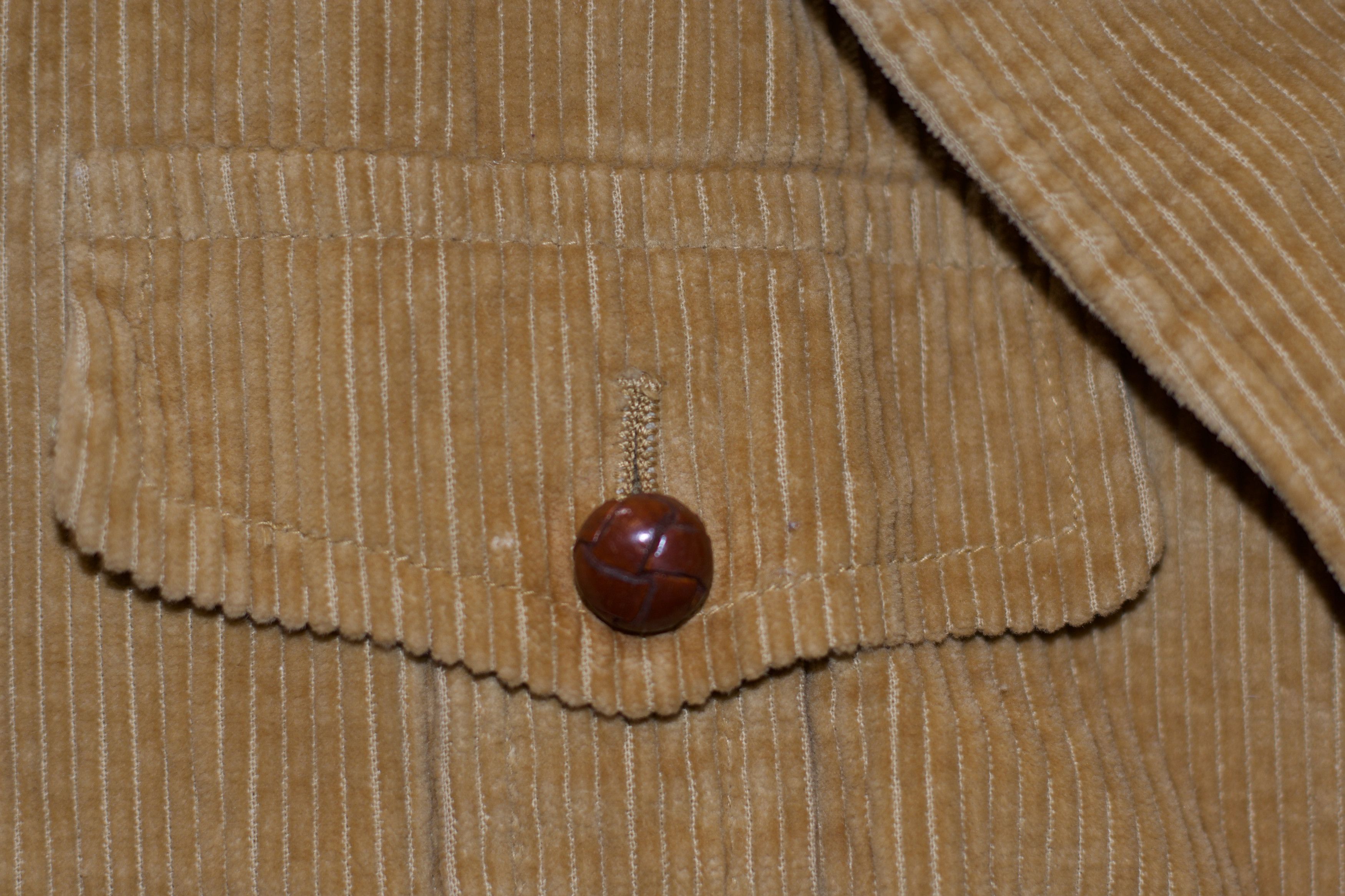 Vintage Yellow vintage Corduroy Jacket Size US M / EU 48-50 / 2 - 5 Thumbnail