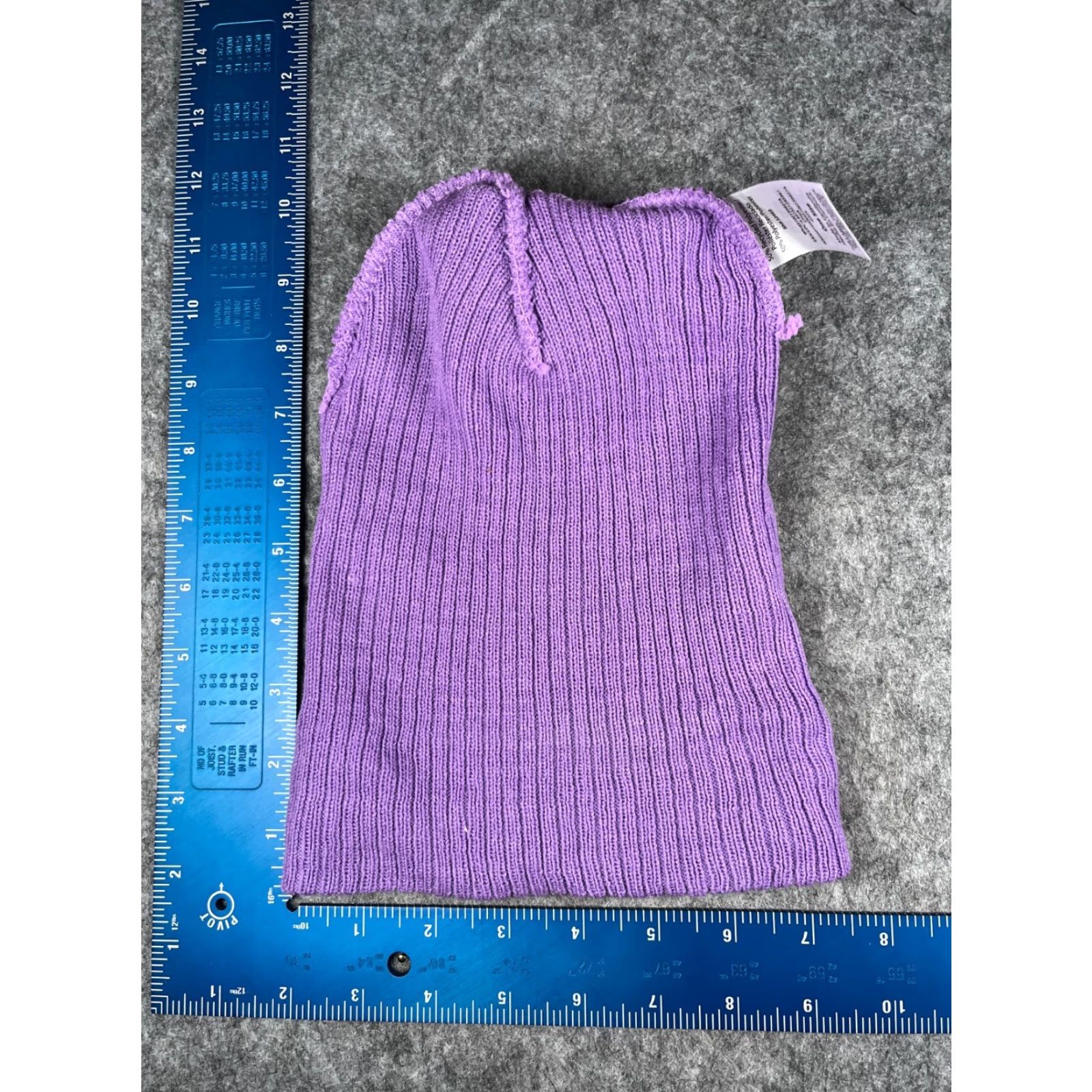 Vintage Wonder Nation Beanie Hat One Size Purple Knit Polyester Women Ski NEW Size ONE SIZE - 6 Thumbnail