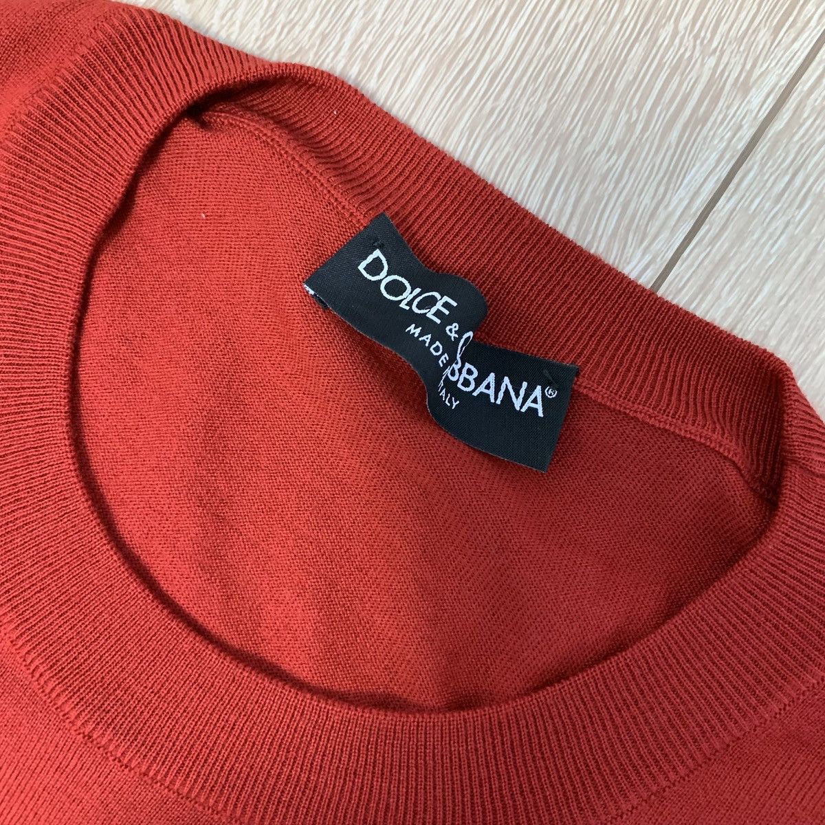 Dolce & Gabbana Dolce & Gabbana Knit Sweater Size US L / EU 52-54 / 3 - 4 Thumbnail
