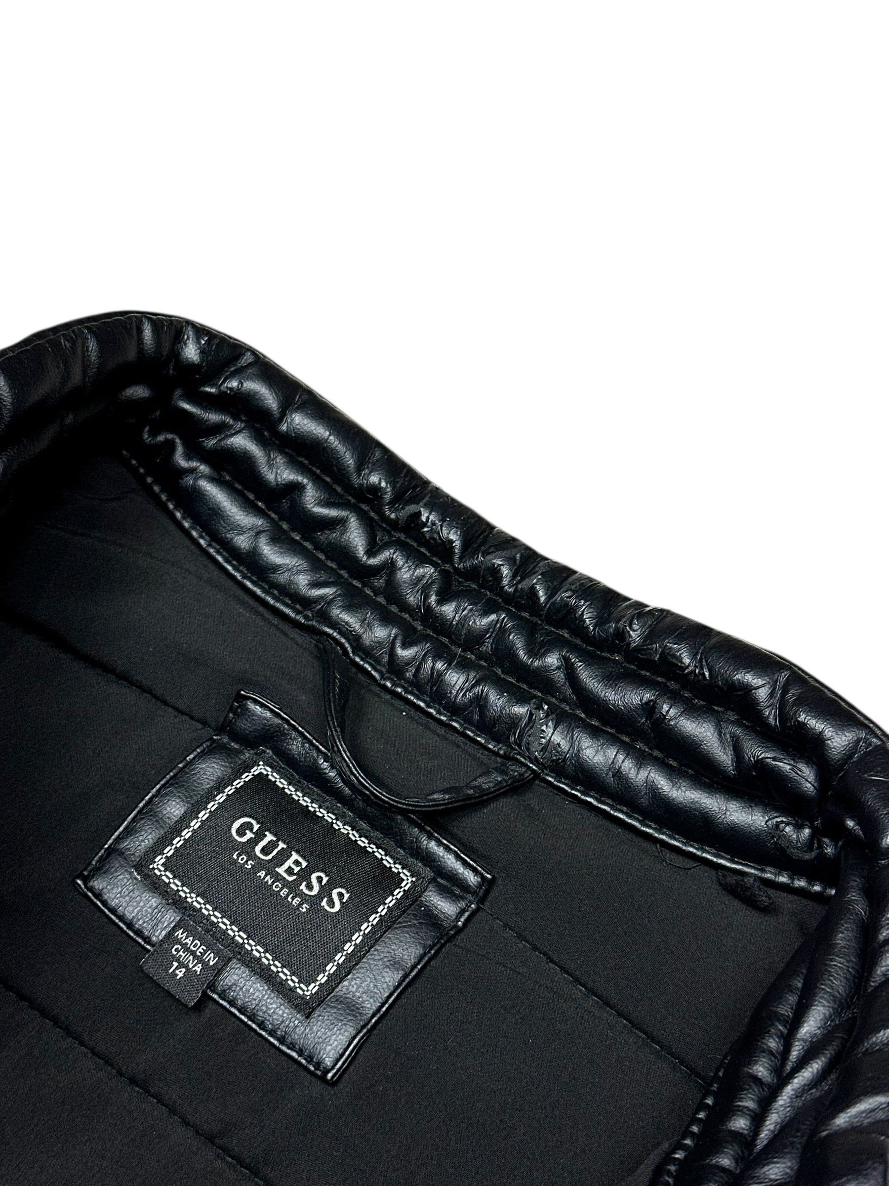 Guess Guess Eco Leather Insulated Heavy Quilted bomber jacket Size US S / EU 44-46 / 1 - 5 Thumbnail