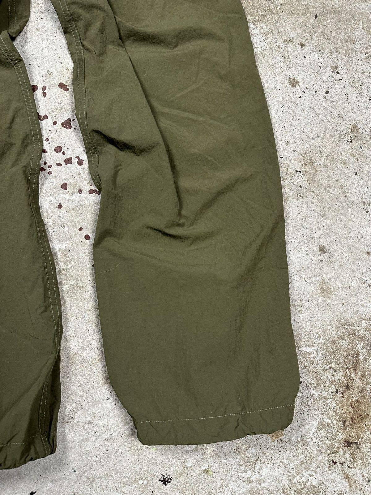 Dickies × Vintage Dickies Olive Jackson Track Cargo Baggy Pants Size US 30 / EU 46 - 11 Thumbnail
