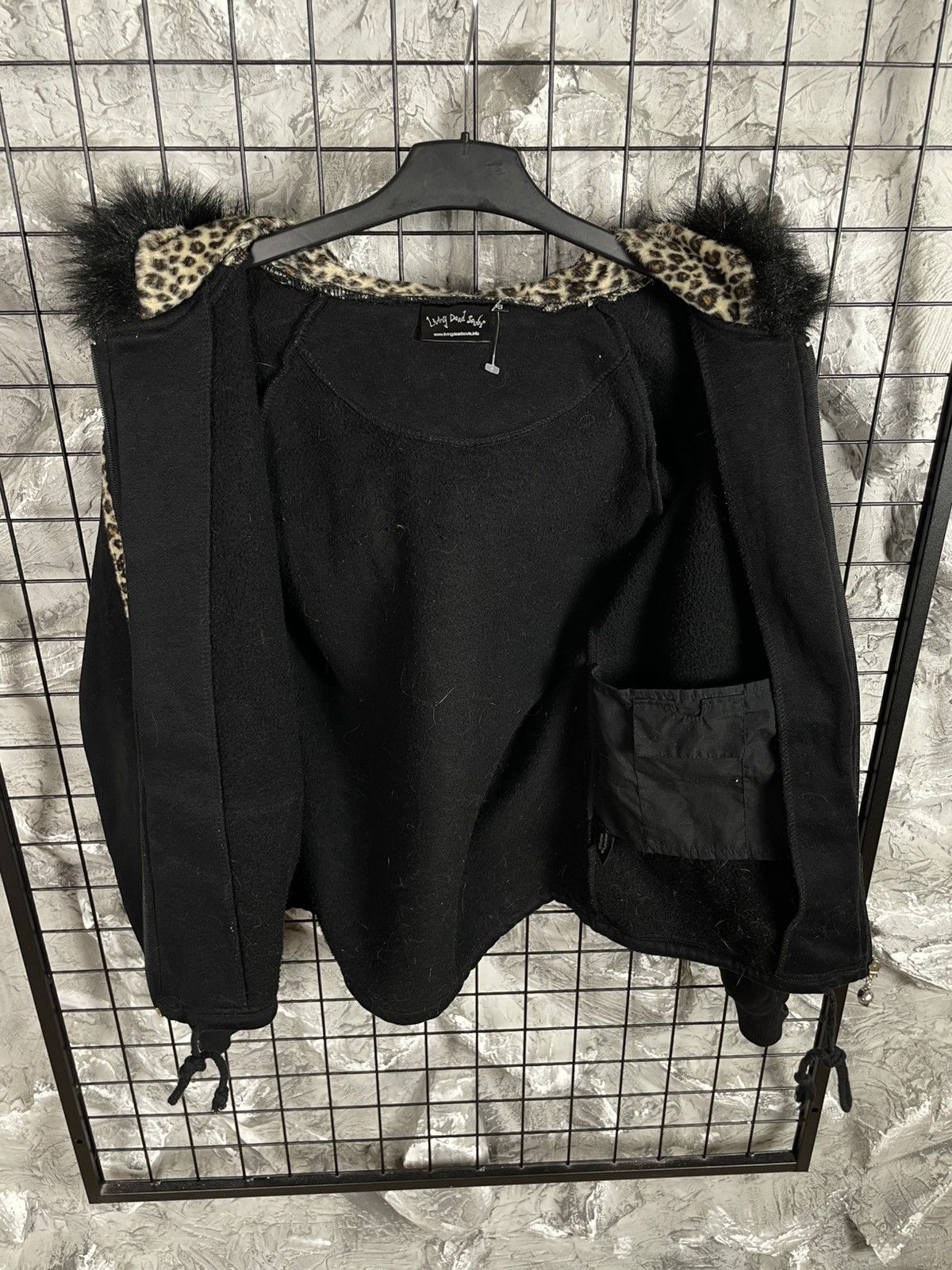 If Six Was Nine Vintage Y2K Fur Animal Jacket Ne-Net Archive Japanese Style Size US S / EU 44-46 / 1 - 13 Thumbnail