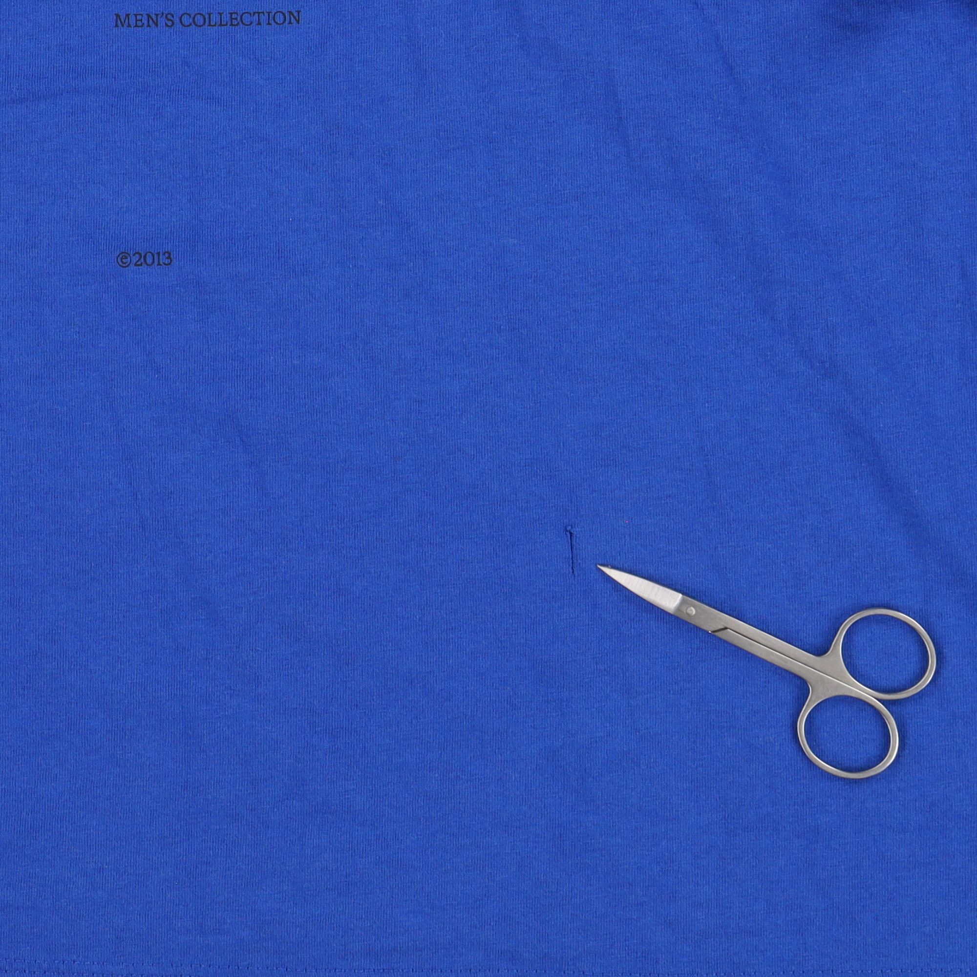 Off-White Blue Tech Marker Arrows Logo Oversized T-Shirt Size US XL / EU 56 / 4 - 6 Thumbnail