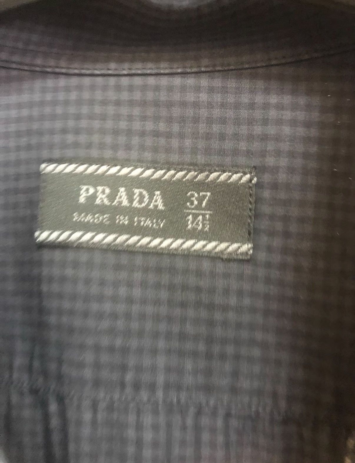 Prada Prada Shirt J2 Size US S / EU 44-46 / 1 - 3 Thumbnail