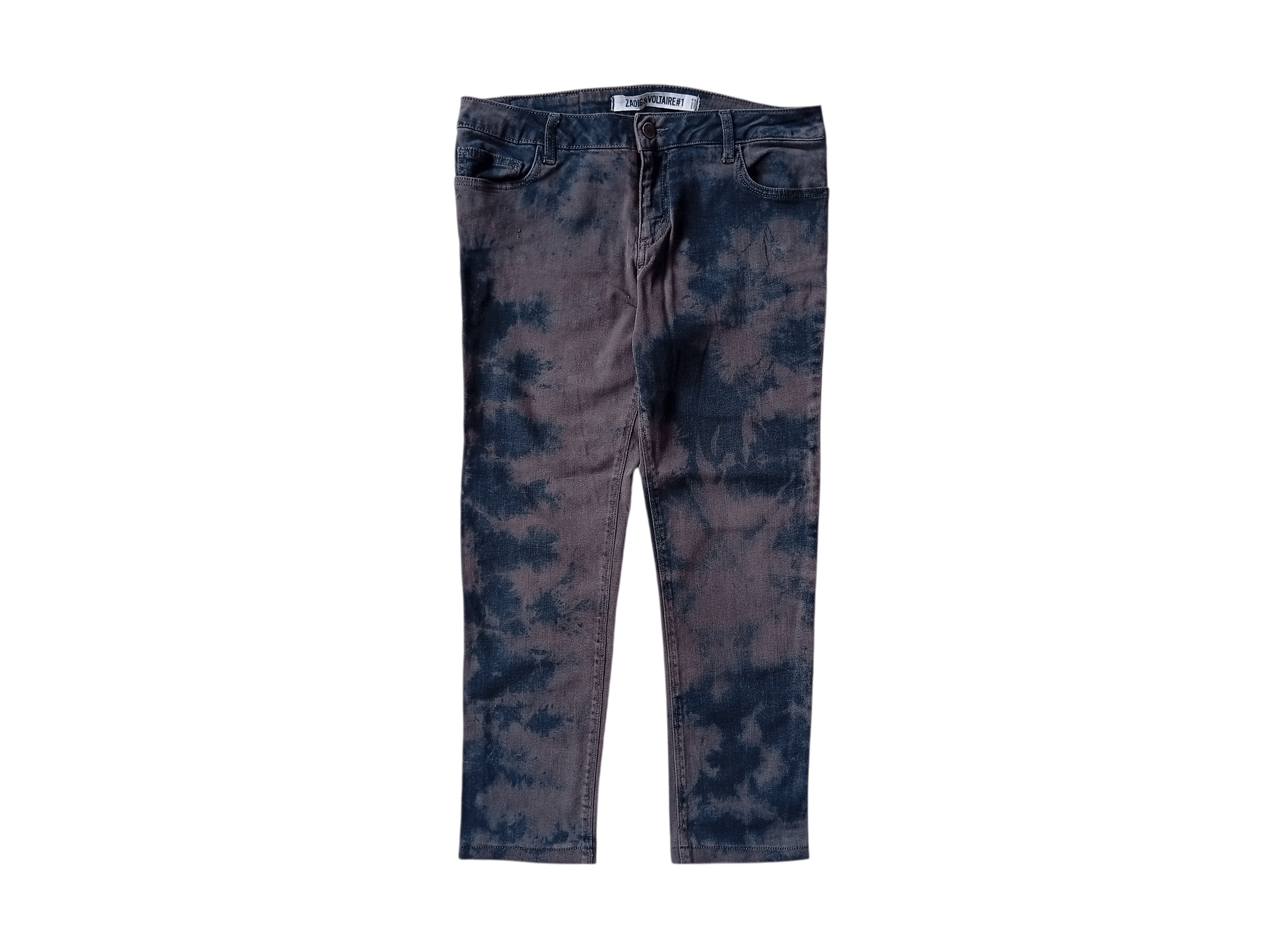 Zadig & Voltaire Zadig Voltaire eva t/d bleach jeans Size 28" / US 6 / IT 42 - 1 Thumbnail