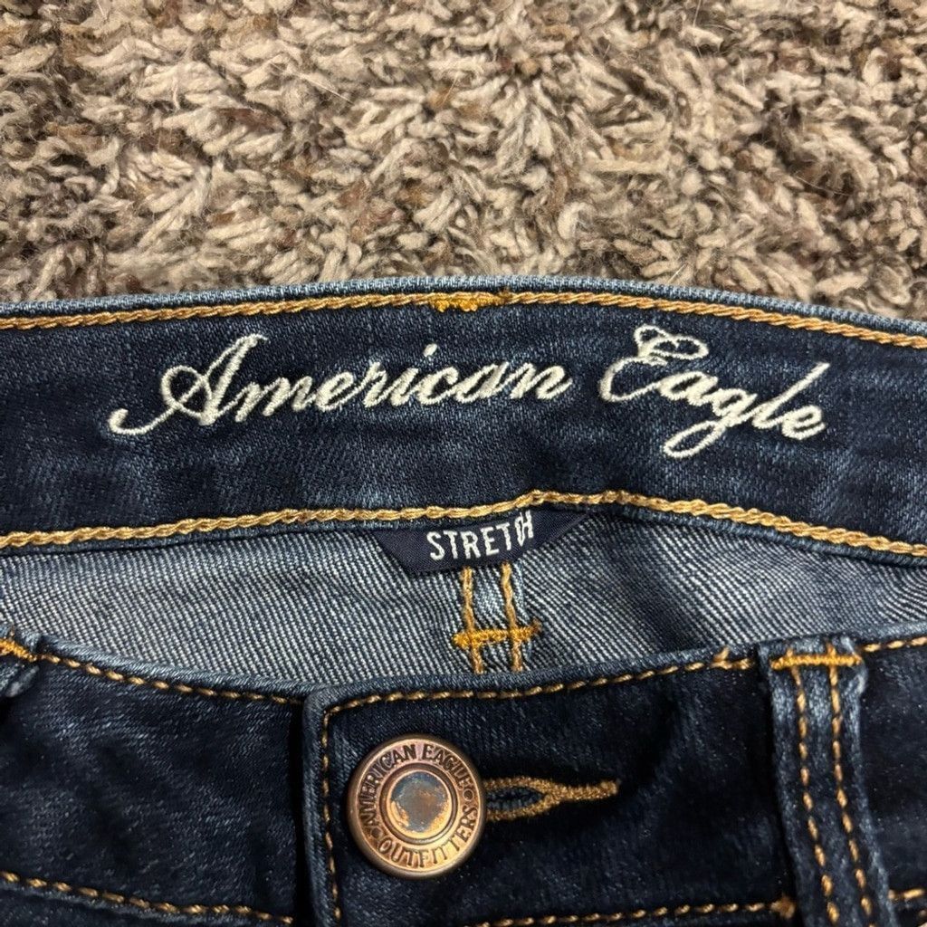 American Eagle Outfitters Women's American Eagle Skinny Jeans Size 34" / US 12 / IT 48 - 5 Thumbnail