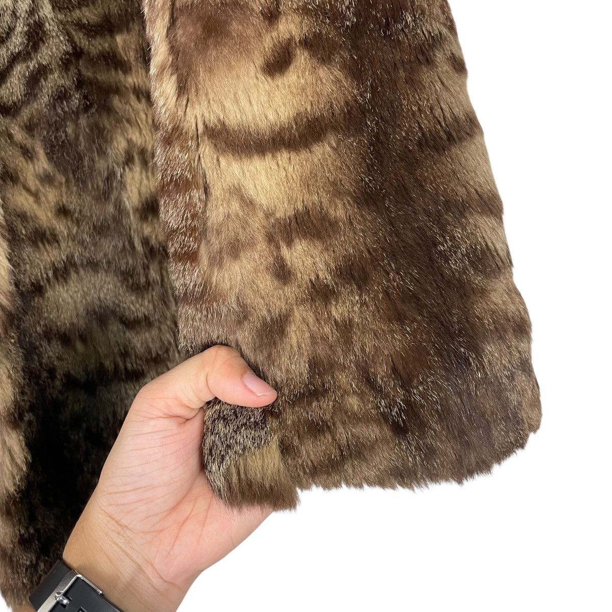 Japanese Brand Japanese Brand Faux Fur Jacket Size M / US 6-8 / IT 42-44 - 13 Thumbnail