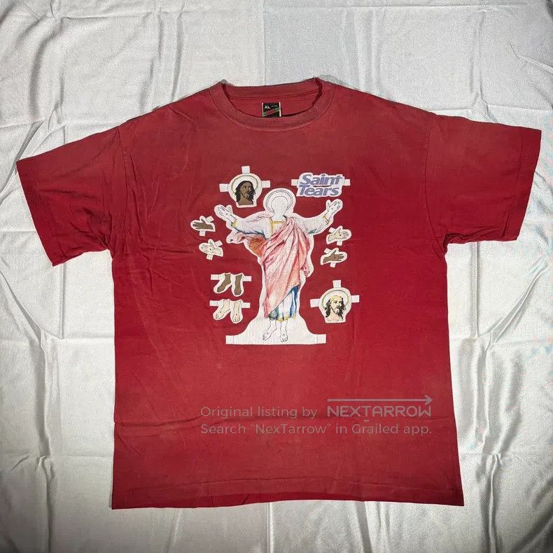 Saint Michael Saint Michael Co-branded short sleeves Size US XL / EU 56 / 4 - 1 Thumbnail