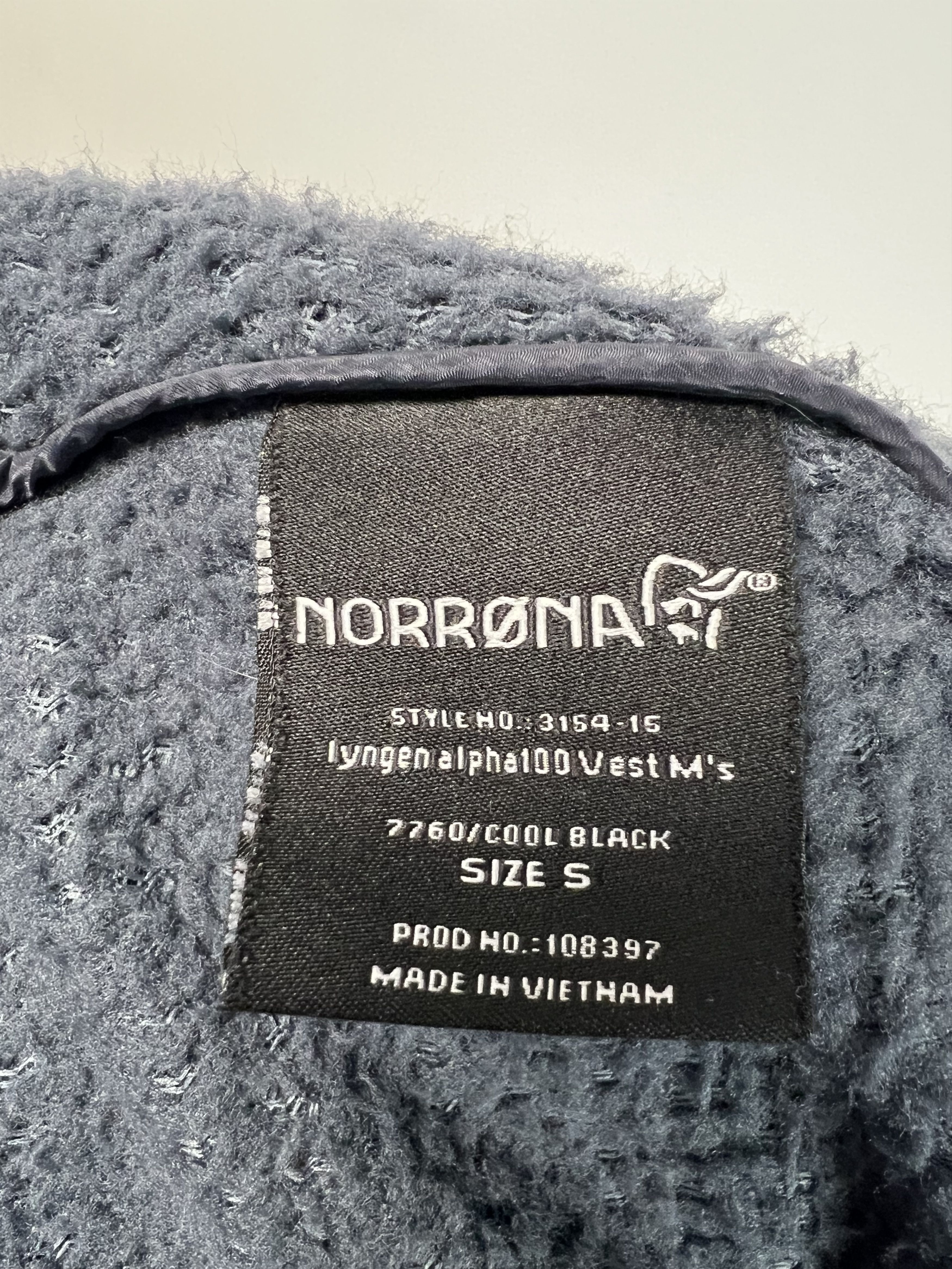 Norrona Norrona Men's Full Zip Hooded Vest Polartec Alpha Size US S / EU 44-46 / 1 - 17 Thumbnail