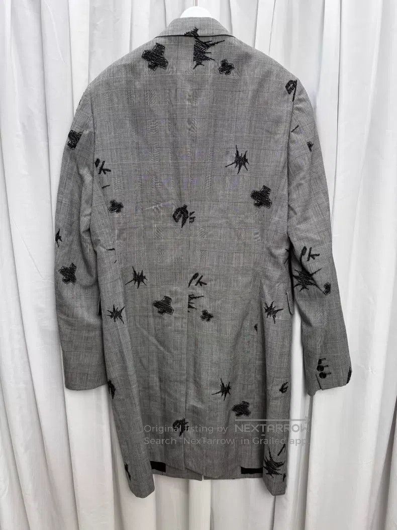 Comme des Garcons Comme Des Garcons Embroidered graffiti coat| Size US M / EU 48-50 / 2 - 5 Thumbnail