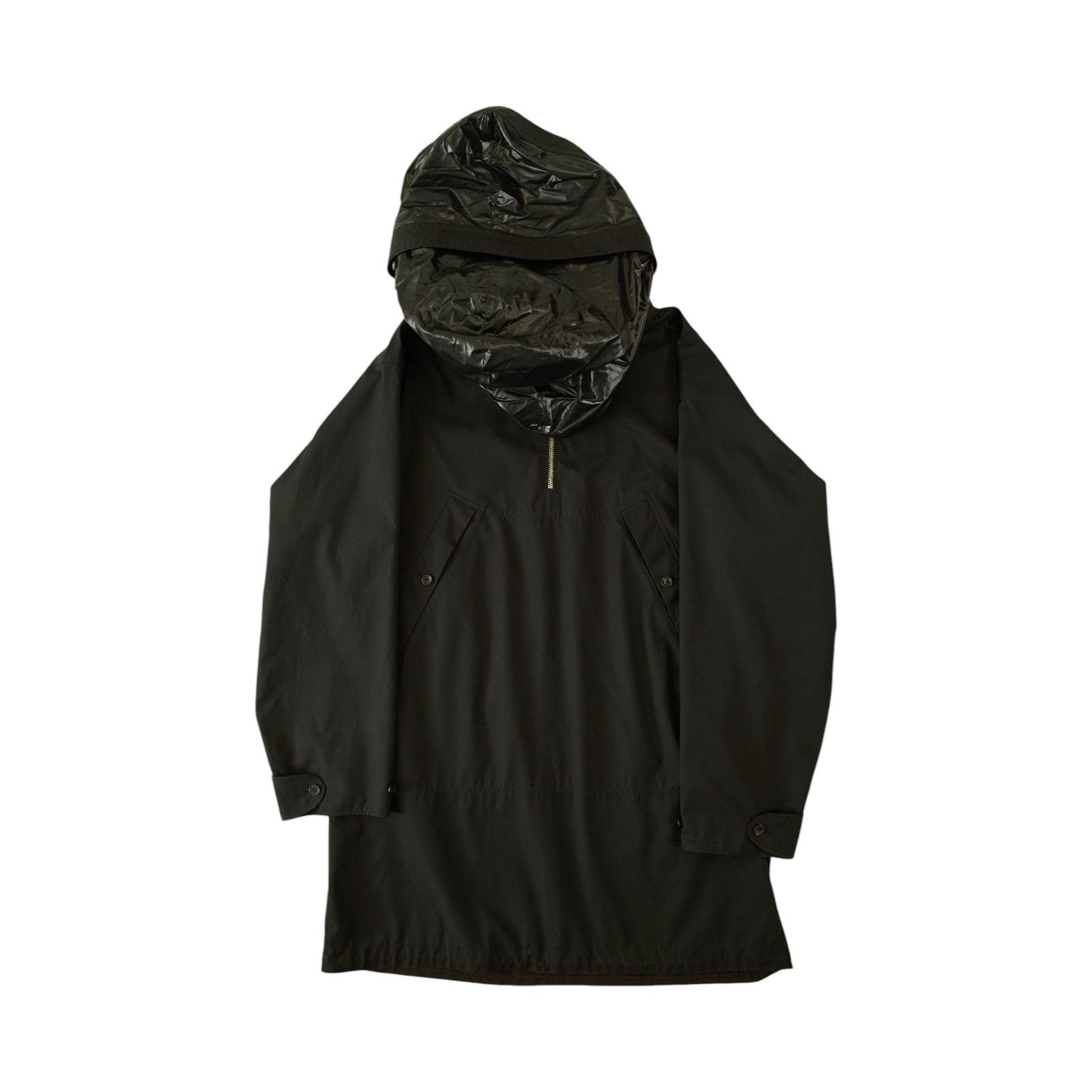 Raf Simons F/W 2006 Alien Hooded Parka Coat Size US M / EU 48-50 / 2 - 2 Thumbnail