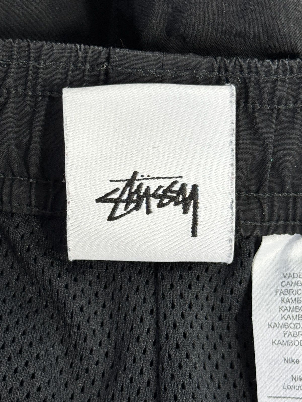 Nike × Stussy LOGO PRINT SHORTS Size US 34 / EU 50 - 4 Thumbnail