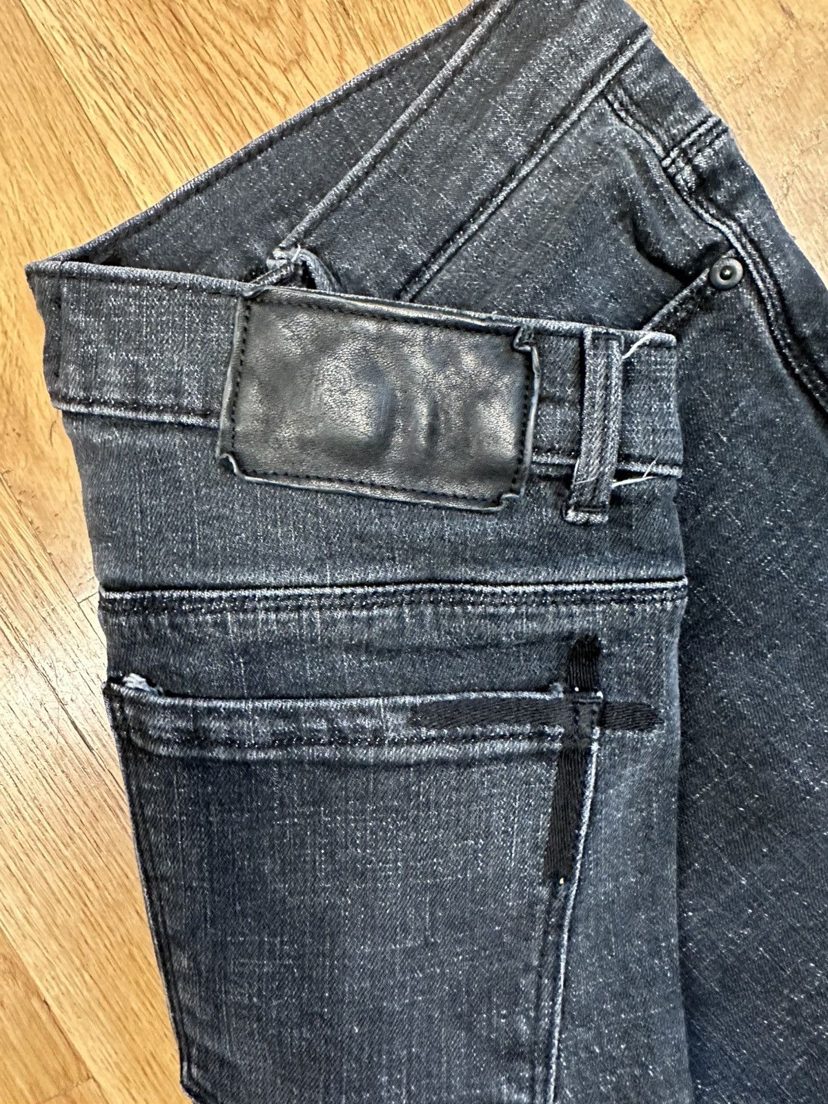 Rta Rta Black Spell Gradient Gray Denim Jeans Size 28 Size US 28 / EU 44 - 4 Thumbnail