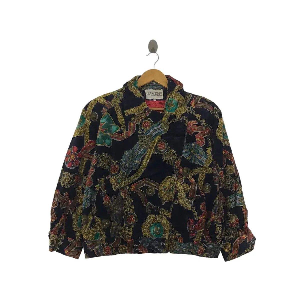 Vintage 80’ LANCETTI ITALY SPORT Collection Baroque Jacket