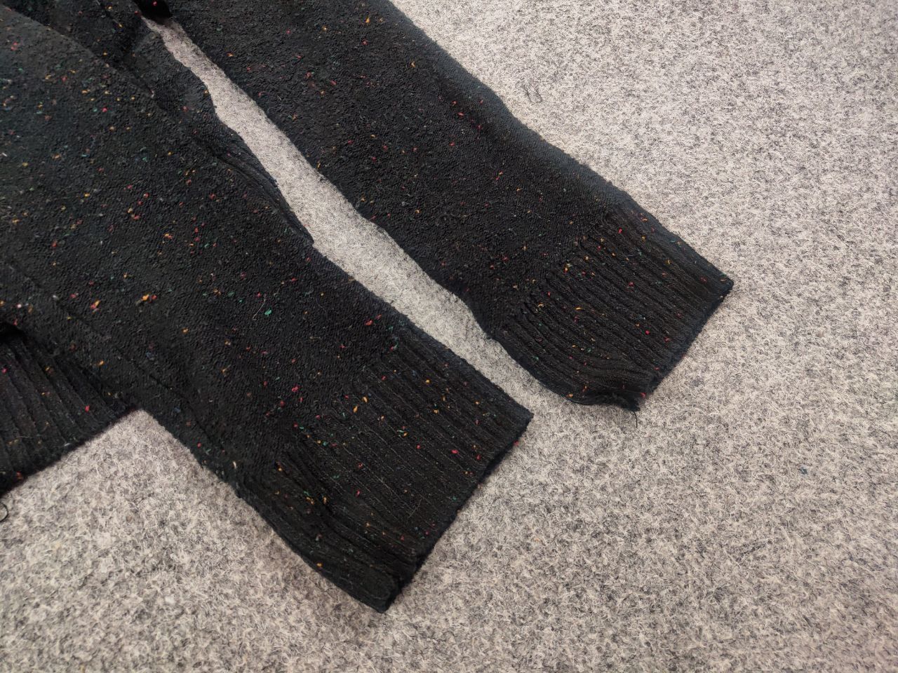 Diesel Vintage 90's Diesel Light Dark Knit Bomber Sweater Y2k Style Size US S / EU 44-46 / 1 - 10 Thumbnail