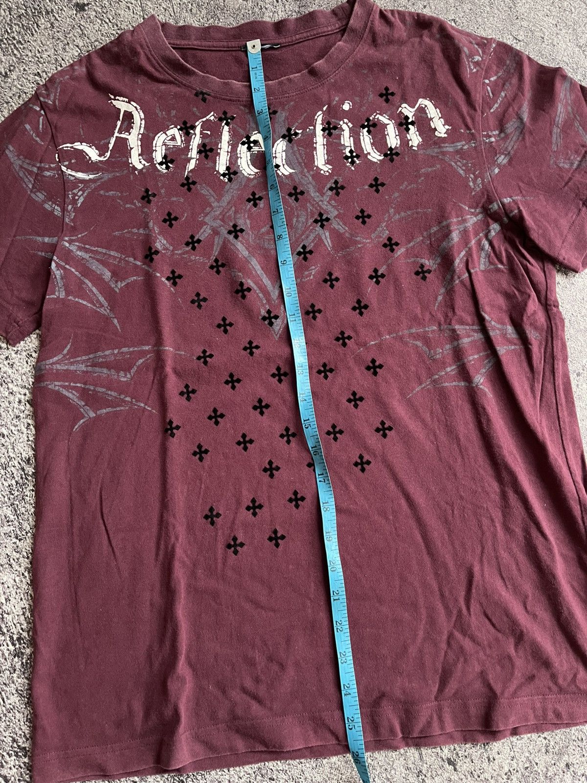 Japanese Brand Y2K Unknow cross ifsixwasnine tshirt Size US L / EU 52-54 / 3 - 10 Thumbnail