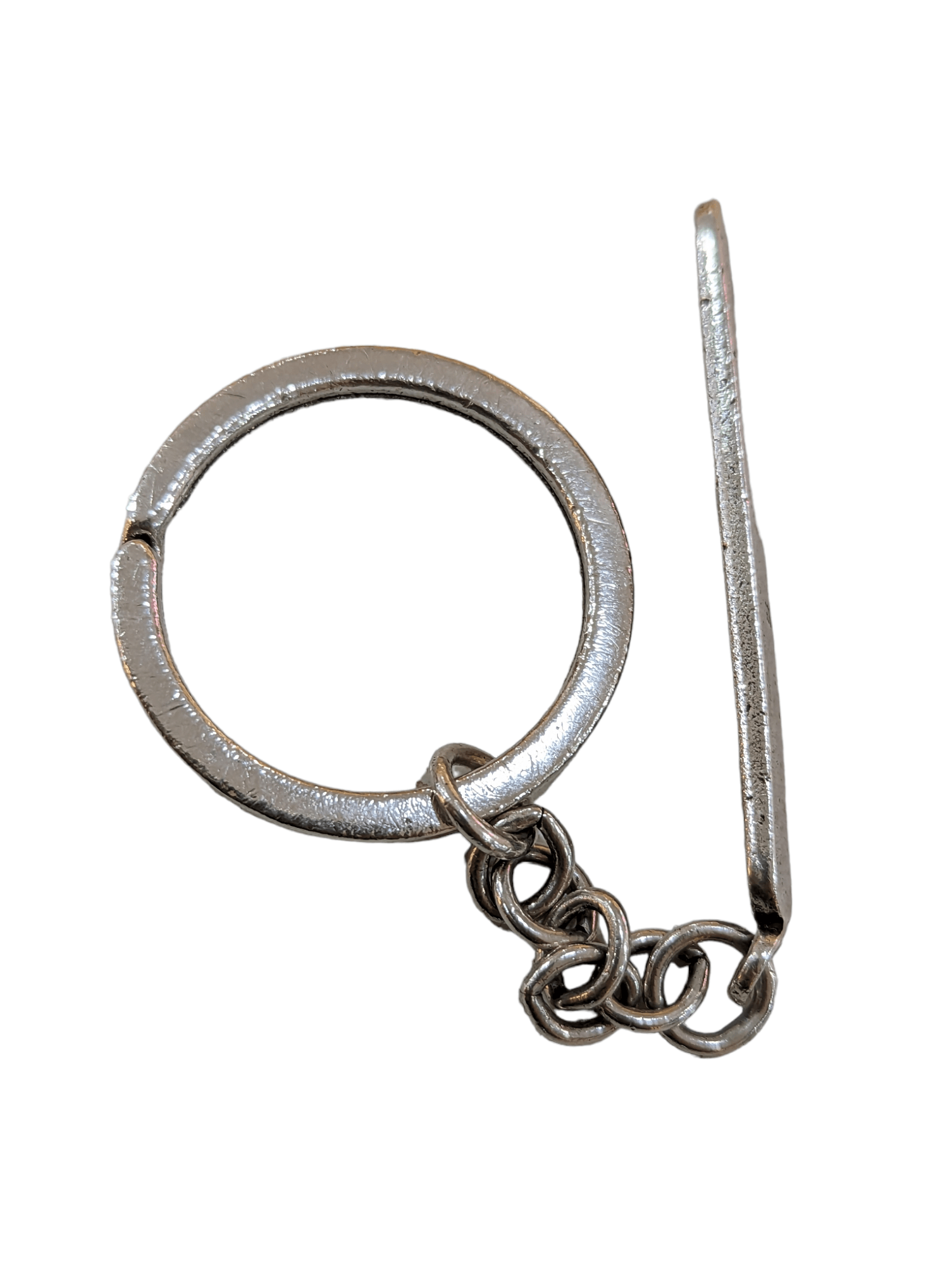 Tiffany & Co. Tiffany & Co. Logo Plate Keychain Silver Sterling 925 Size ONE SIZE - 7 Thumbnail