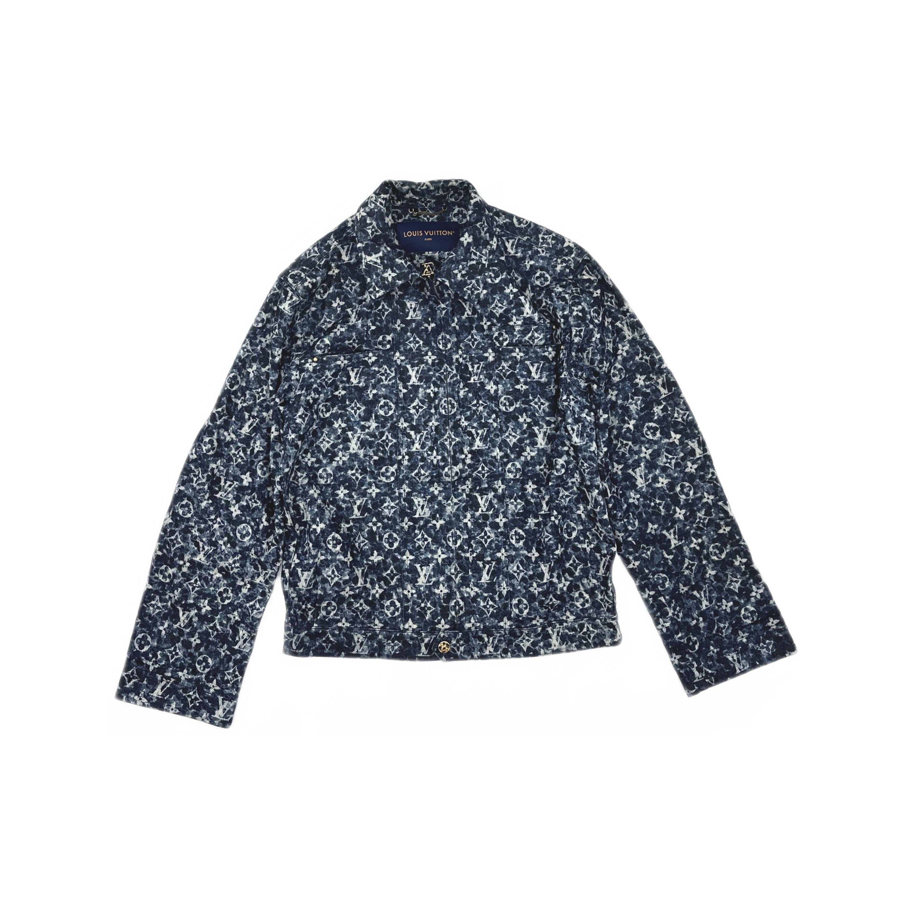Louis Vuitton Louis Vuitton Monogram Denim Jacket Size S Size US S / EU 44-46 / 1 - 1 Thumbnail