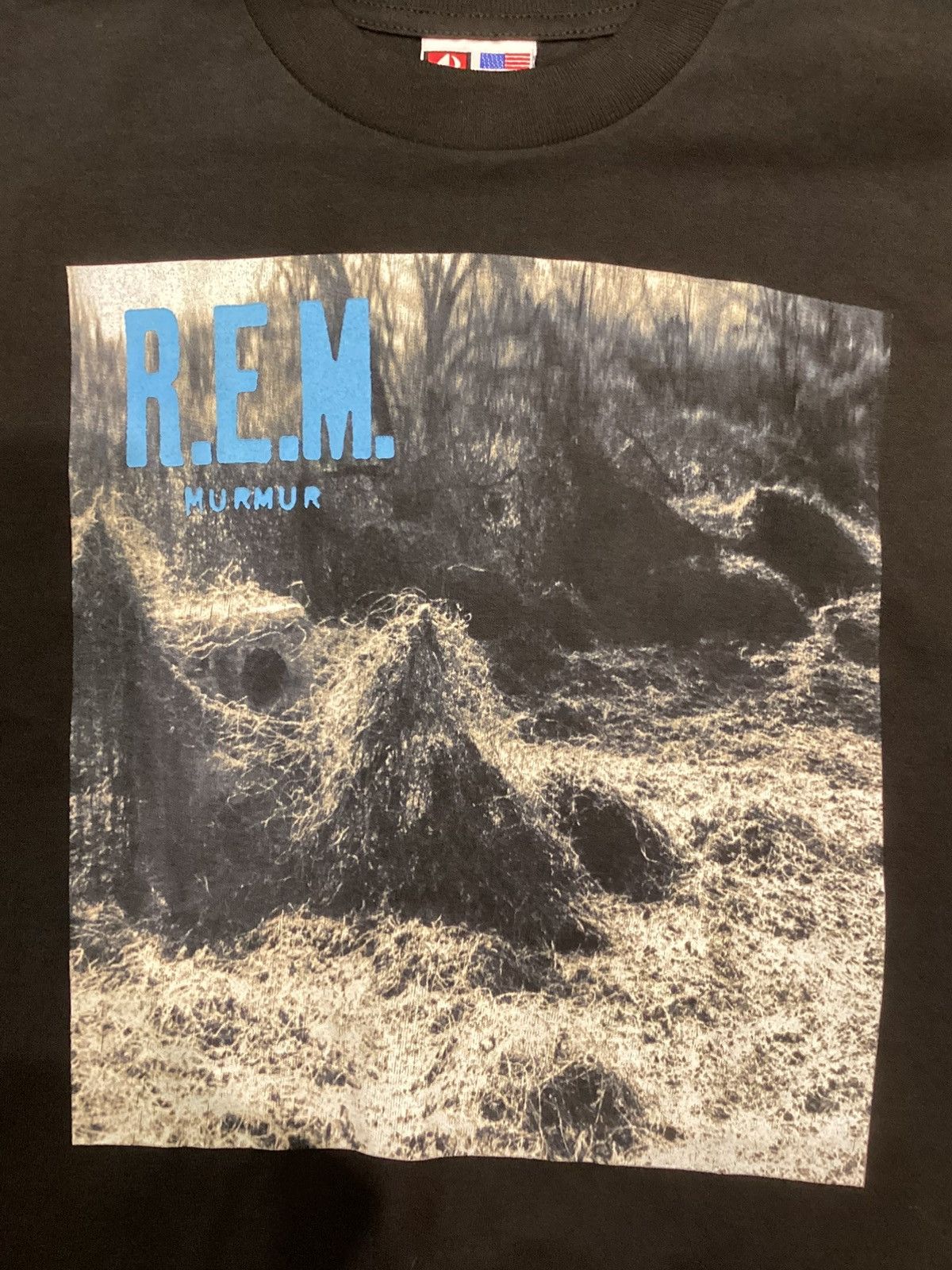 R.E.M. R.E.M. Murmur 90s-2000s Vintage T-shirt Bayside USA Size US S / EU 44-46 / 1 - 3 Thumbnail