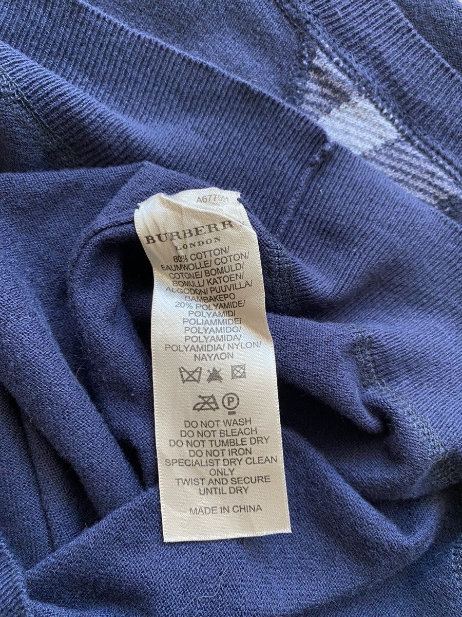 Burberry Burberry London vintage crew sweater Size US S / EU 44-46 / 1 - 8 Thumbnail
