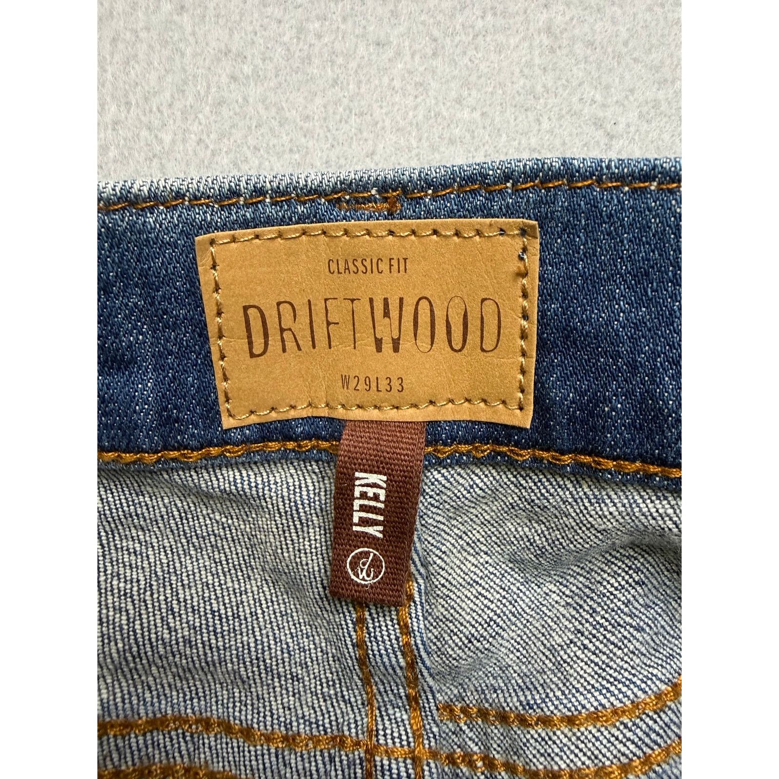 Other Driftwood Women’s Embroidered Floral Jeans Sz 29 Classic Fit Size 29" - 3 Thumbnail