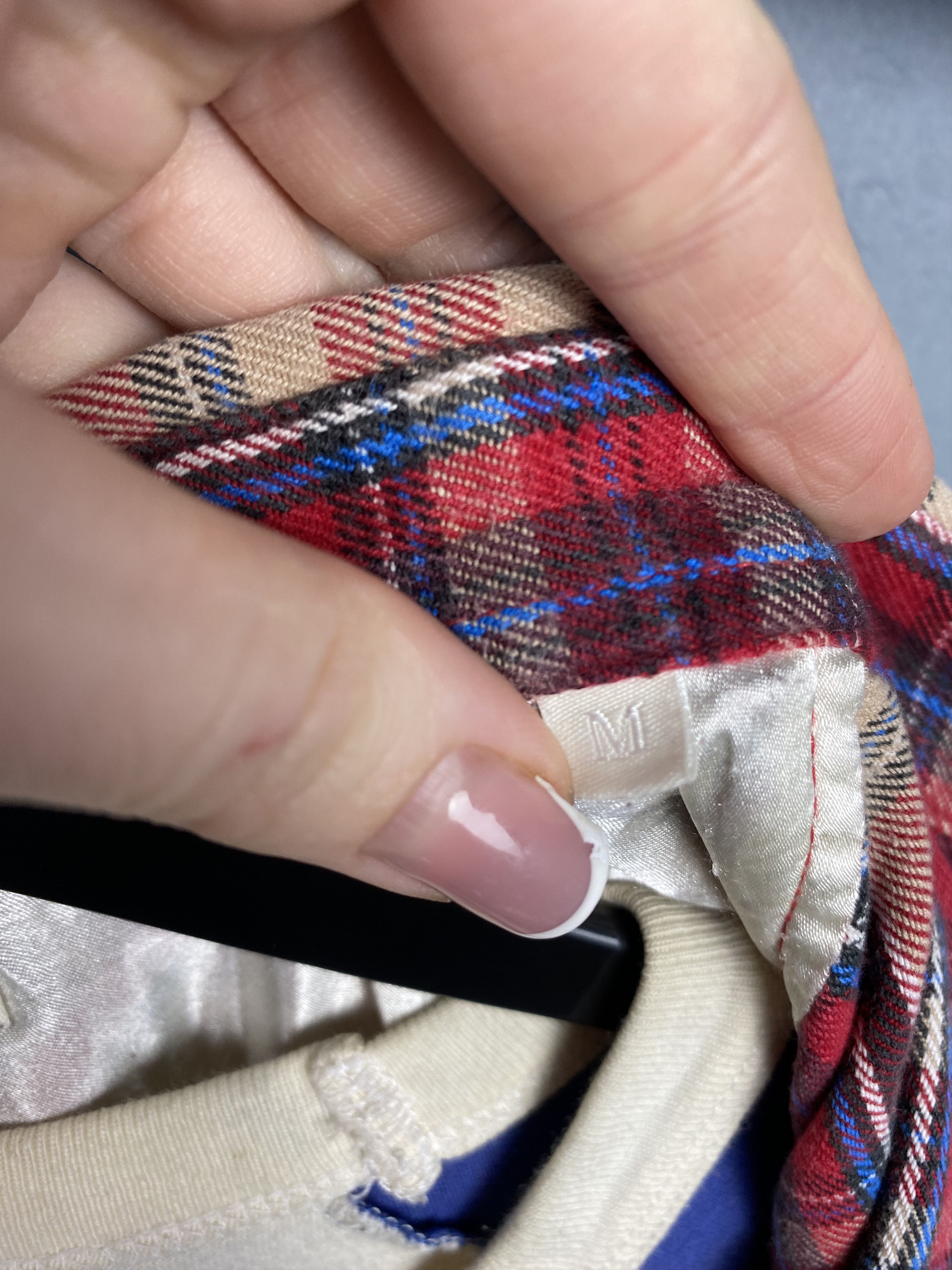 Diesel × Flannel Diesel Vintage Mens Flannel Plaid Shirt Size US M / EU 48-50 / 2 - 5 Thumbnail
