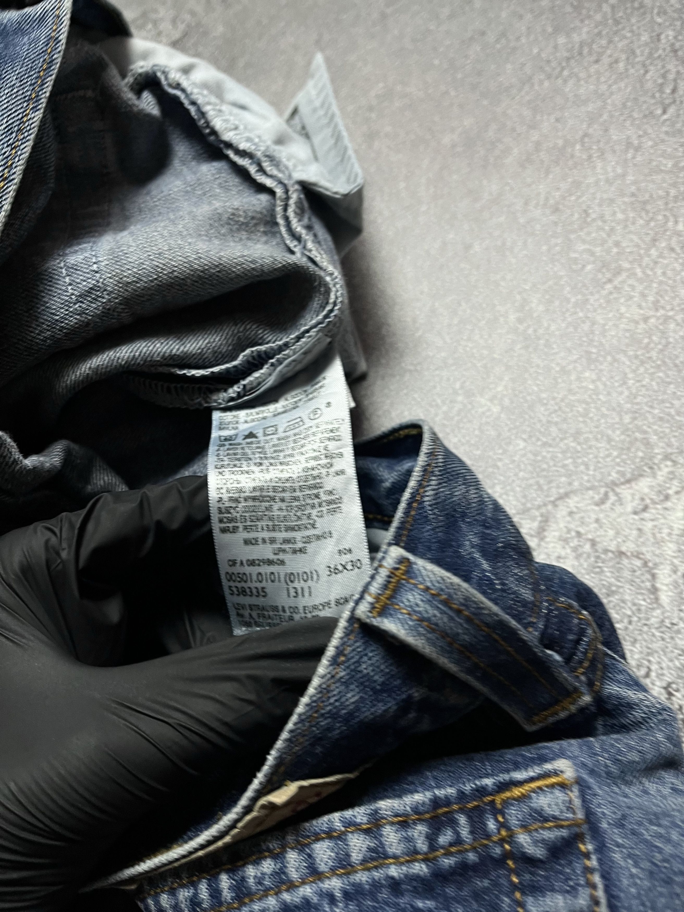 Levi's Vintage Jeans Levi’s 501 Bootcut Flared Big Logo 36/30 Size US 36 / EU 52 - 9 Thumbnail
