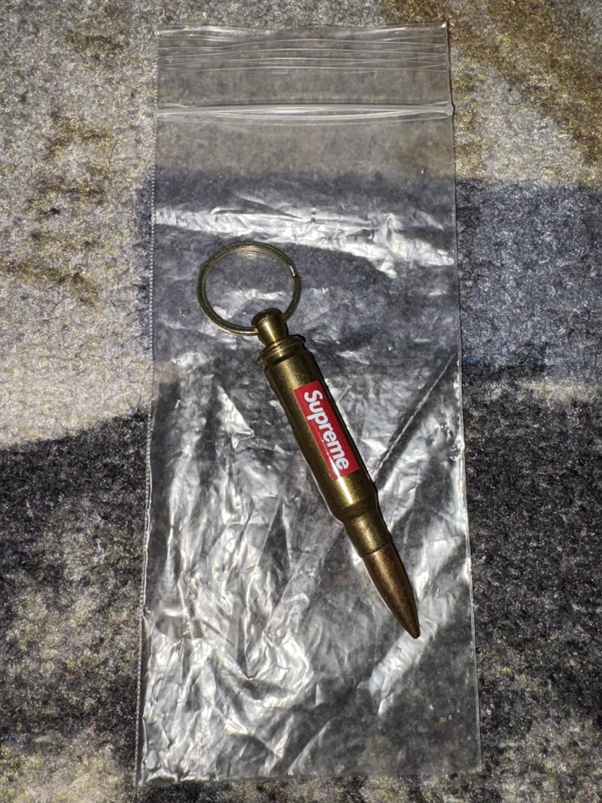 Supreme Supreme Bullet Bottle Opener Keychain Size ONE SIZE - 2 Thumbnail