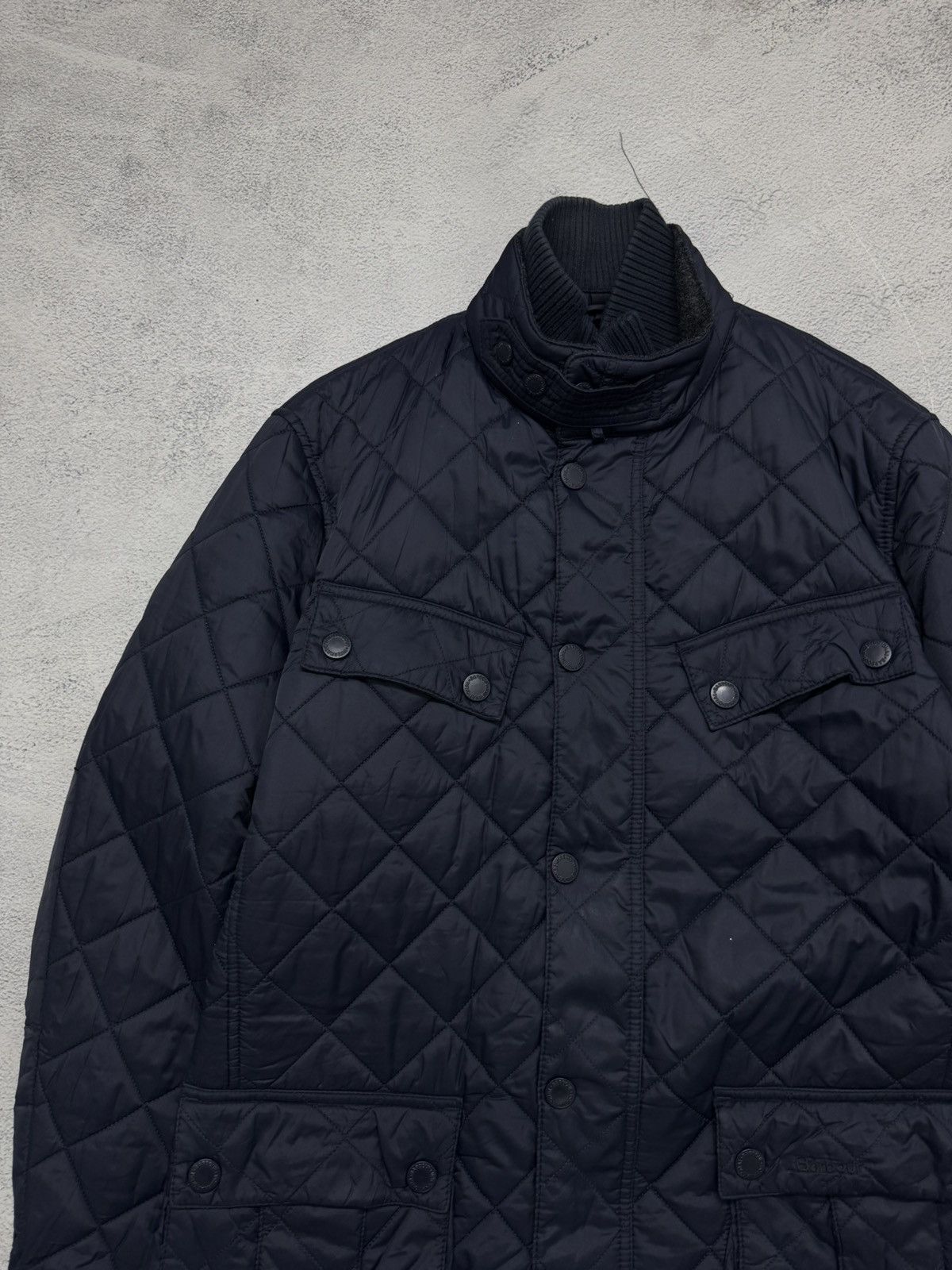 Barbour Vintage Barbour Windshield Polarquilt Quilted Jacket Size US L / EU 52-54 / 3 - 6 Thumbnail