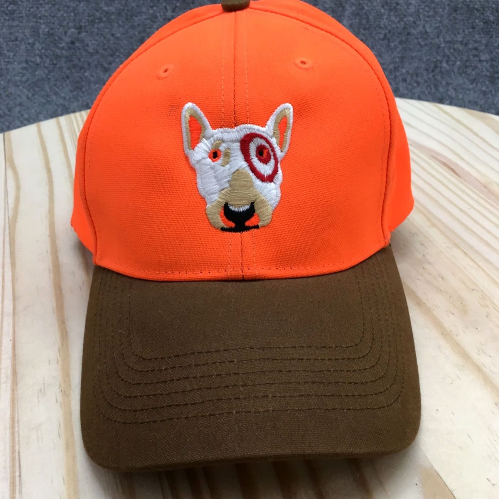 Vintage Richardson Adventure Baseball Cap Unisex Orange OS Curved Brim Embroidered Size ONE SIZE - 2 Thumbnail